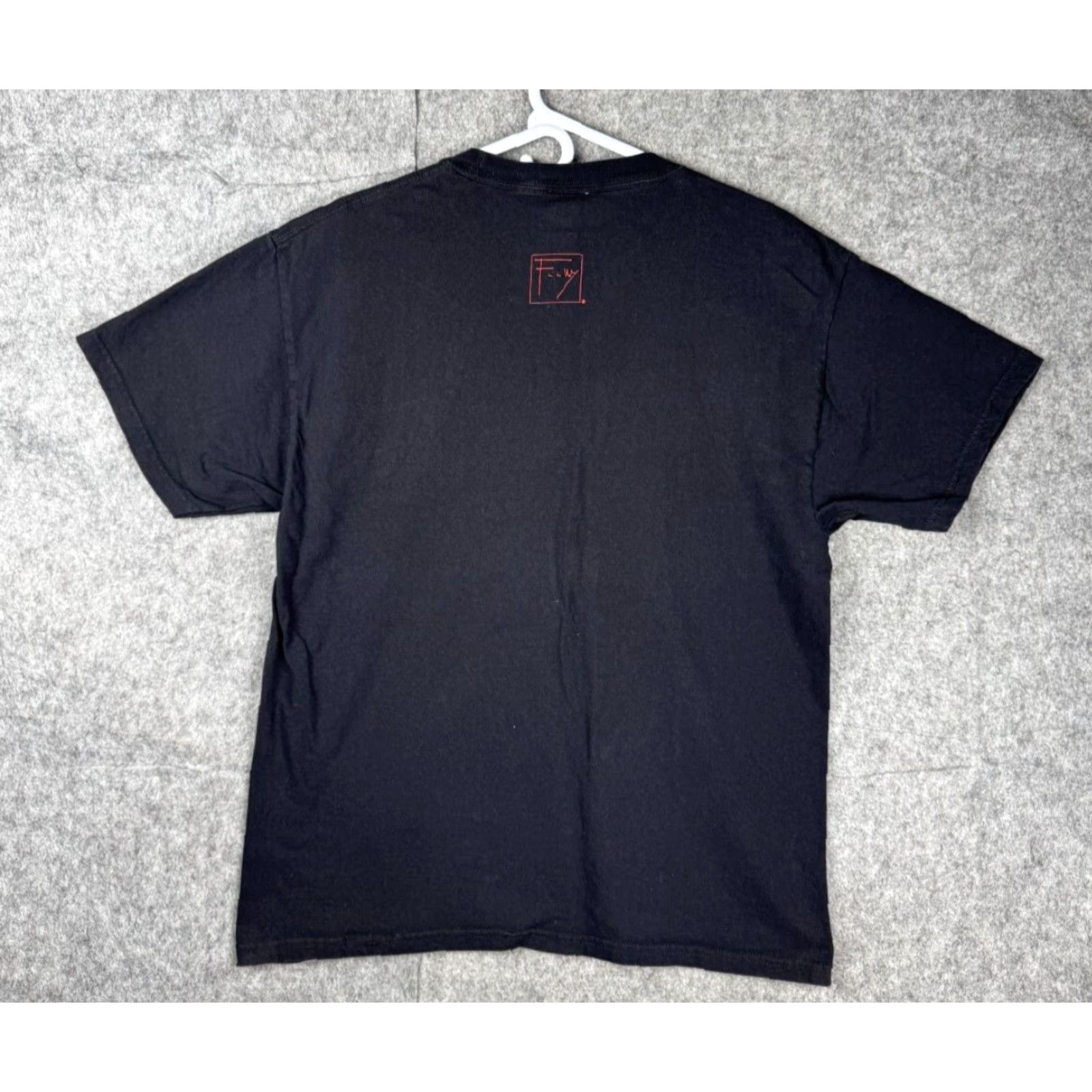 VINTAGE Hanes Beefy-T Frank Lloyd Wright Shirt Men's L Black