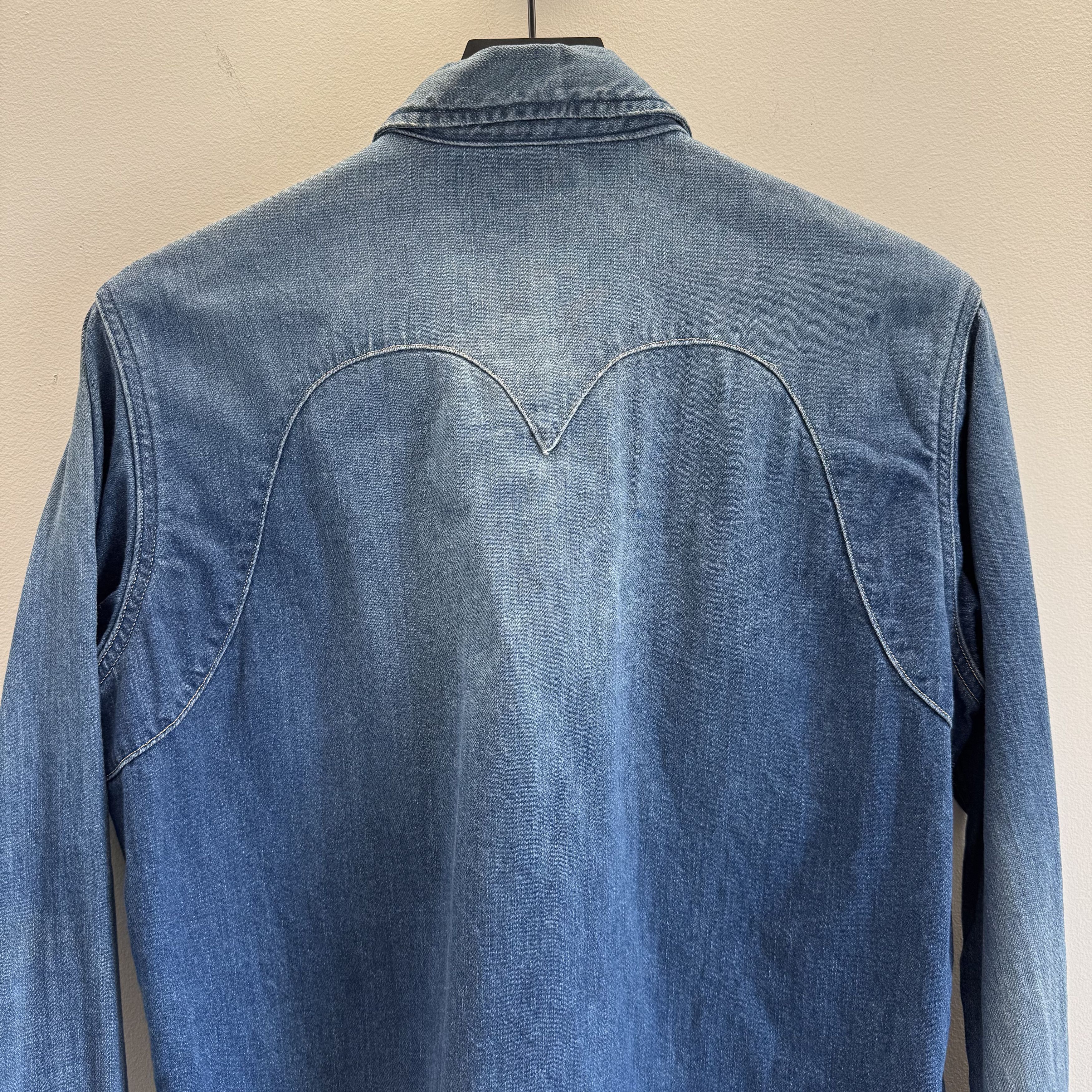 Kapital Kapital Sukiyaki Denim Shirt Size US M / EU 48-50 / 2 - 9 Thumbnail