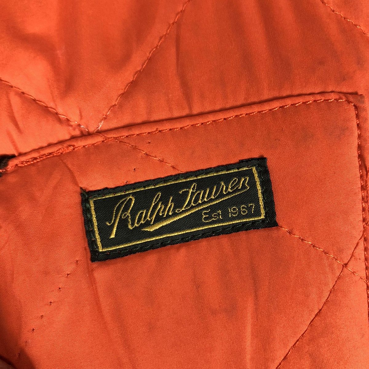 Polo Ralph Lauren Vintage Chore Button Jacket Polo Ralph Lauren Quilted Style Size US XL / EU 56 / 4 - 18 Thumbnail