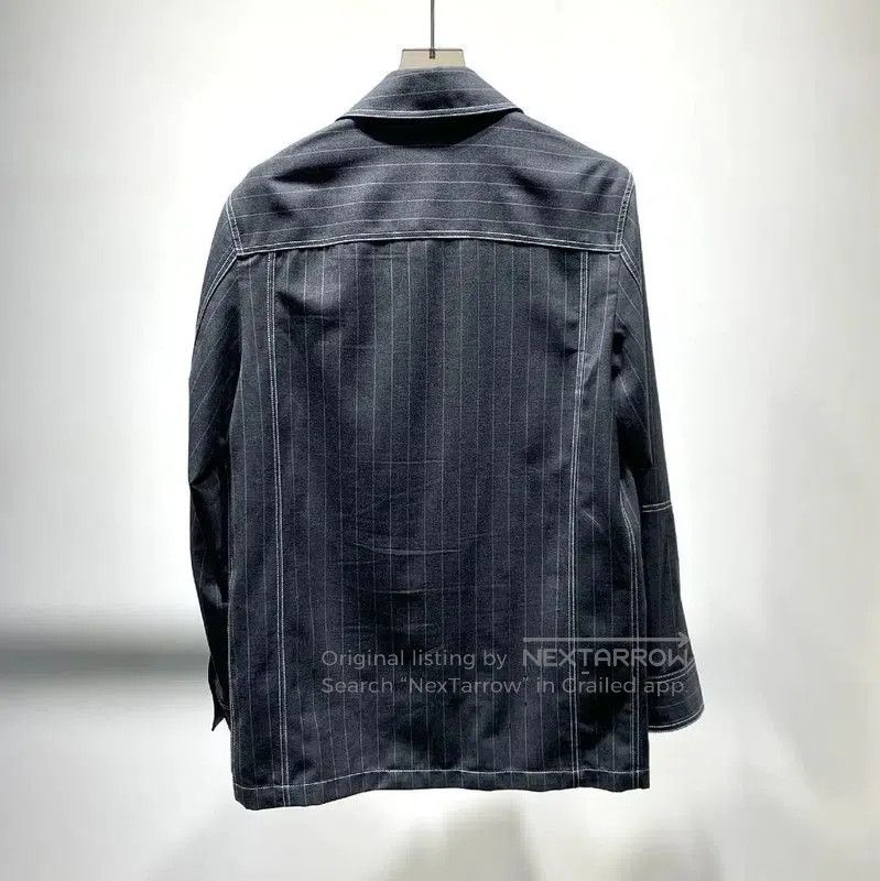 Versace Versace Cotton Denim Jacket for Men . Size US M / EU 48-50 / 2 - 8 Thumbnail