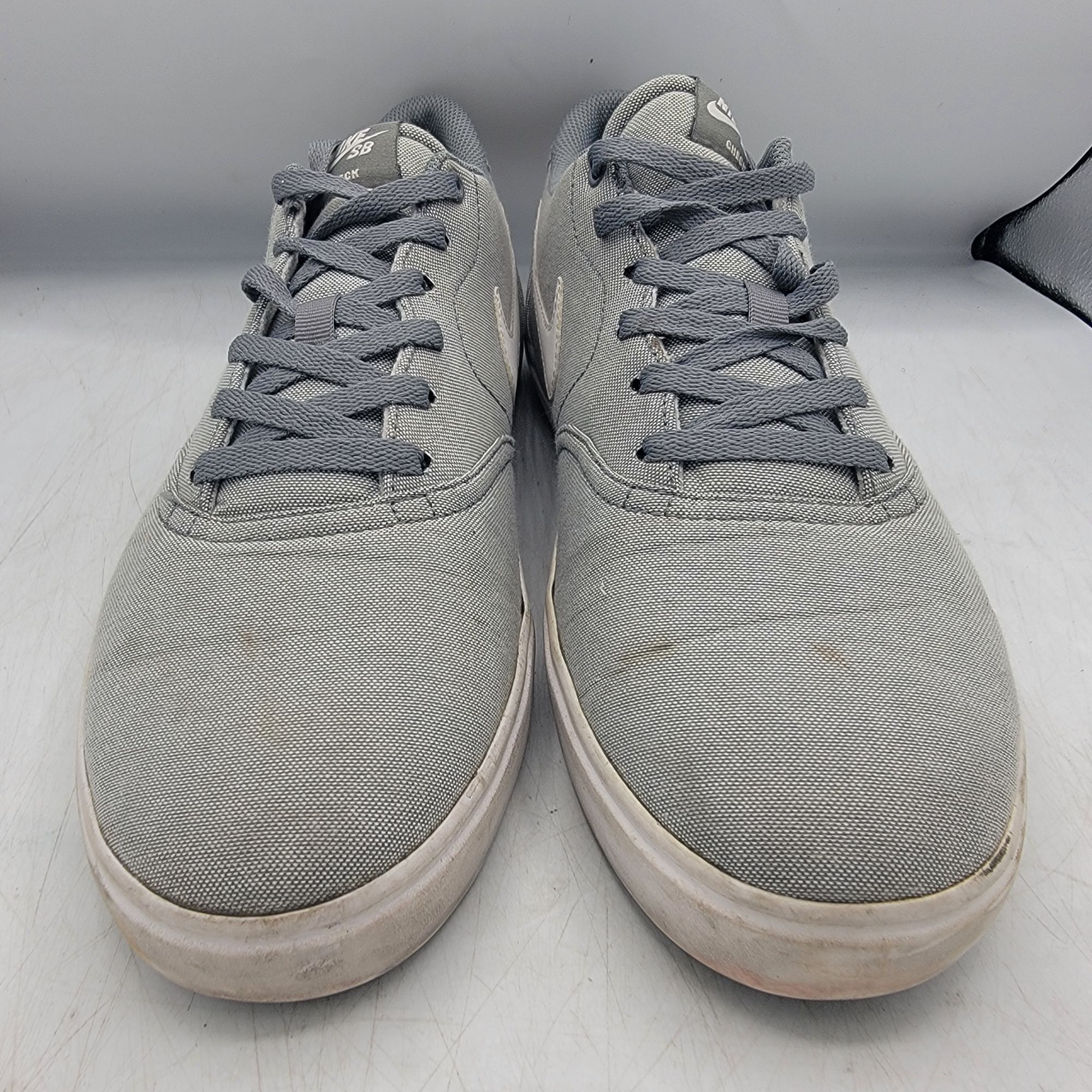 Nike Nike SB Check Solarsoft Mens 13 Gray Skateboard Shoes Athlet Size US 13 / EU 46 - 13 Thumbnail