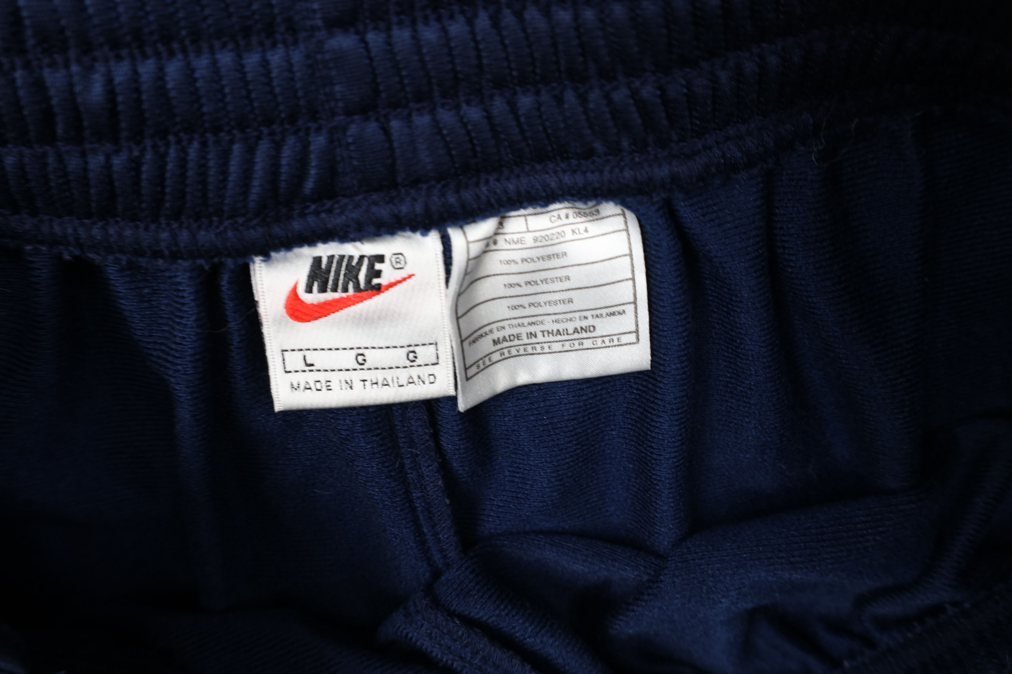 Nike Vintage 90s Nike Scott Mini Swoosh Wide Leg Tearaway Pants Size US 36 / EU 52 - 6 Thumbnail