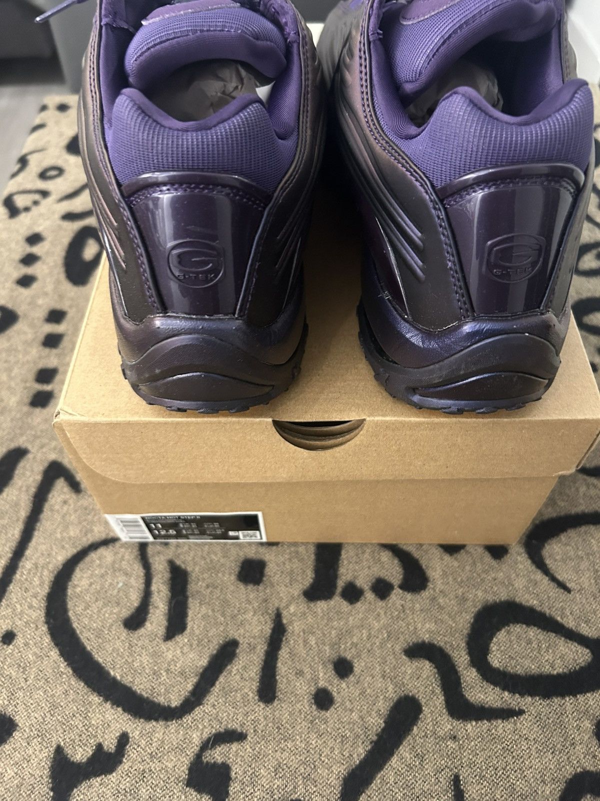 NOCTA × Nike Nike x Nocta Hot Step 2 Eggplant Size US 11 / EU 44 - 6 Thumbnail
