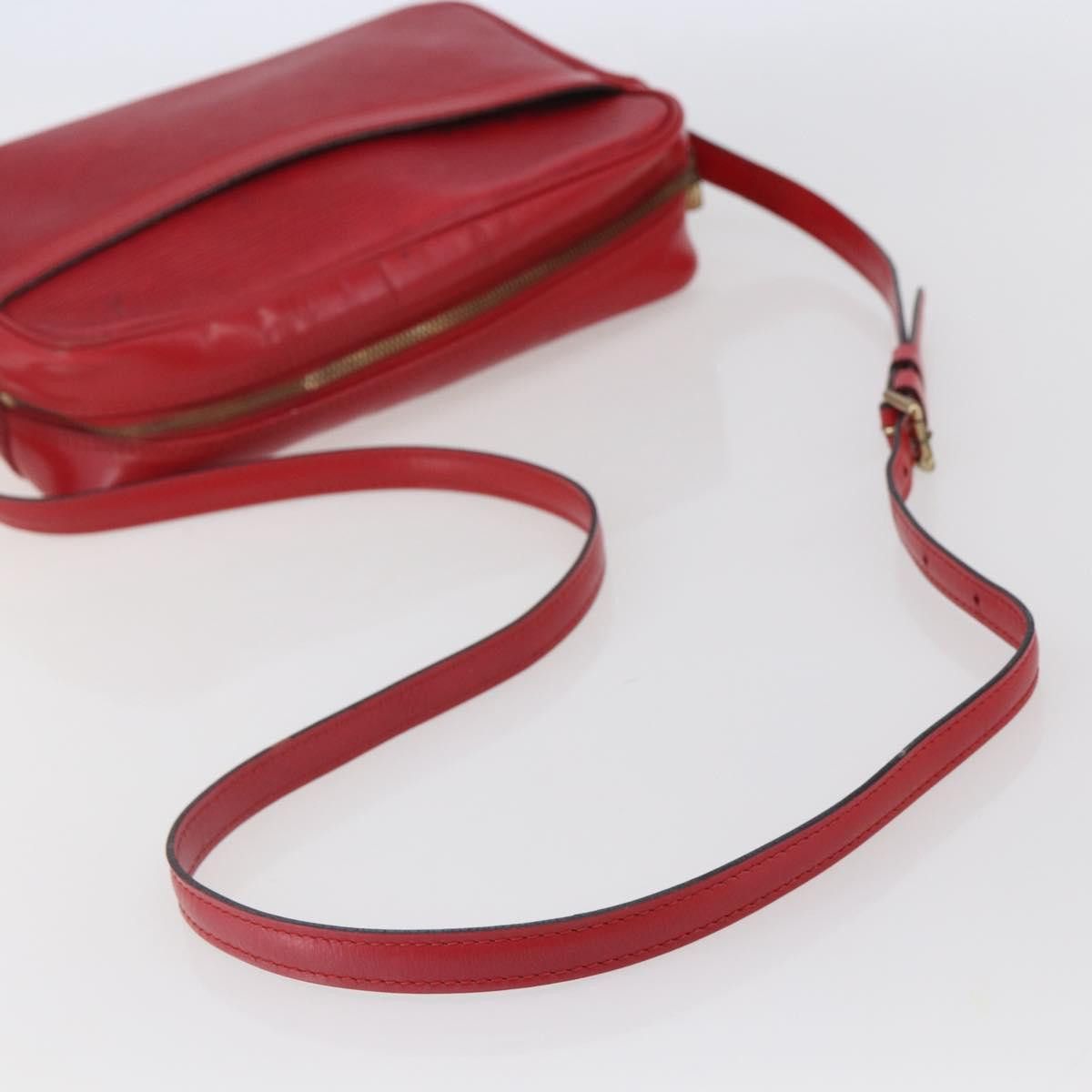 Louis Vuitton LOUIS VUITTON Epi Trocadero 27 Shoulder Bag Red M52317 Size ONE SIZE - 7 Thumbnail