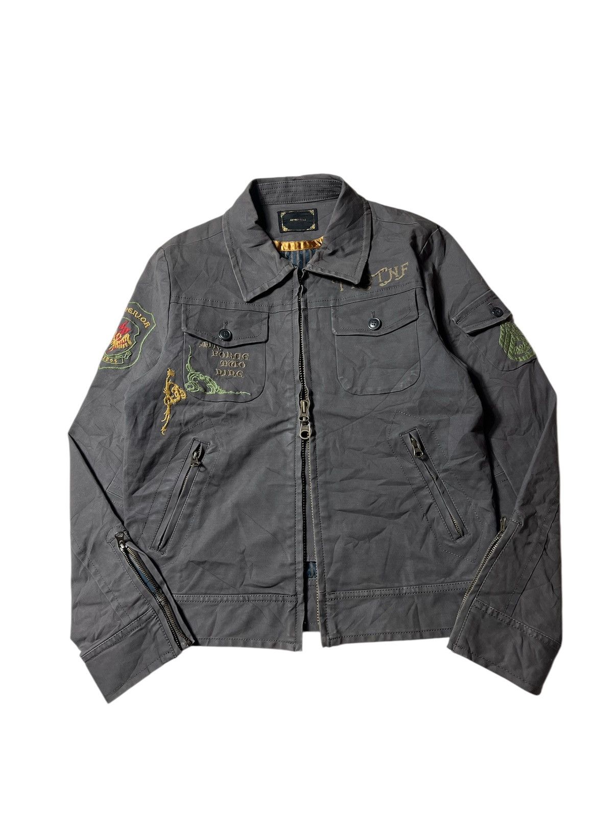 291295＝homme military docking jacket 291295 Homme - Etsy