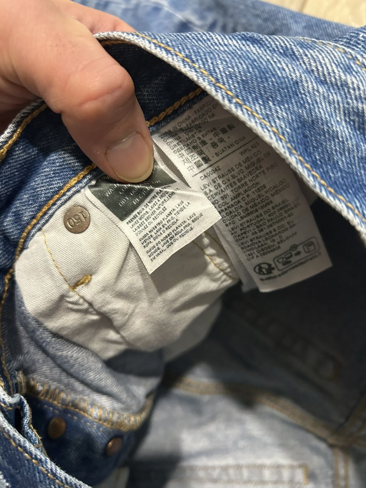 Levi's Levi’s 501 “150th Anniversary” Denim Size US 33 - 5 Thumbnail