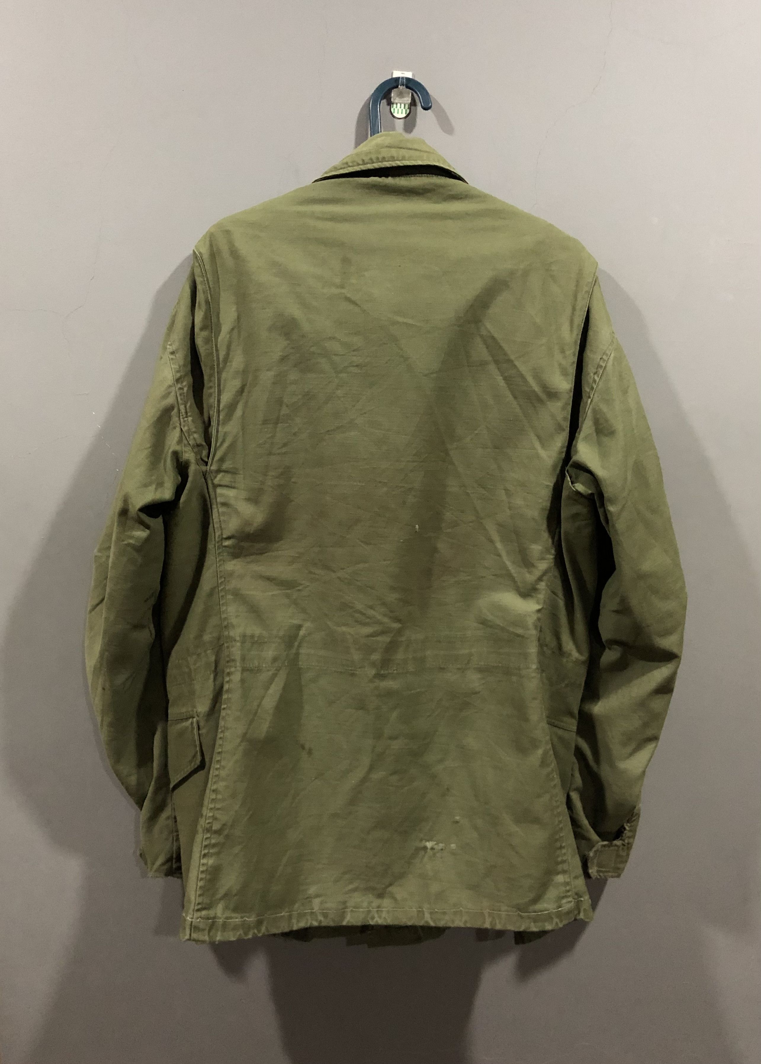 60s m65 U.S.ARMYフィールドJKT 1st 60'S US ARMY M-65 Field Jacket First Model/SMALL-REGULAR 60