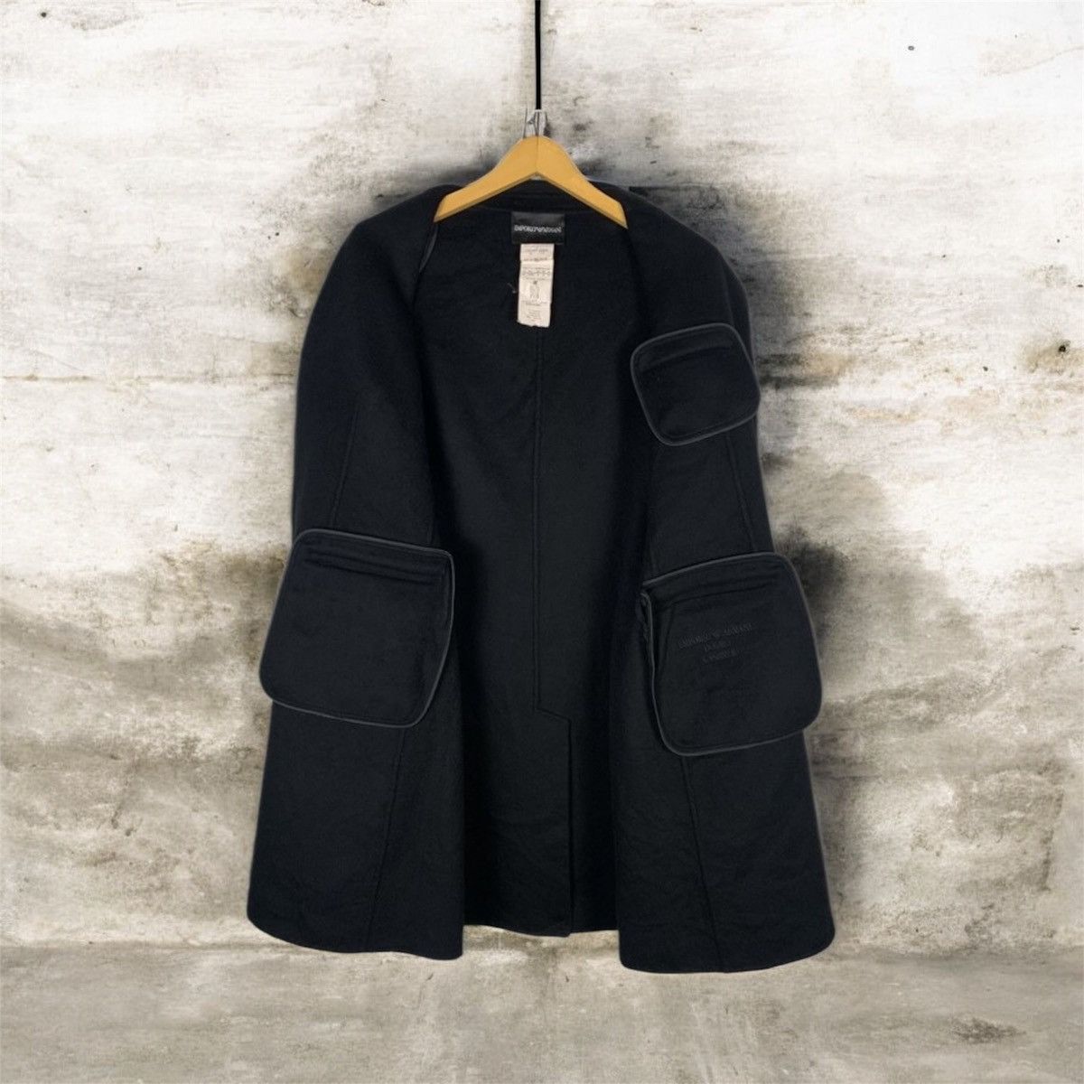 Emporio Armani Emporio Armani Cashmere Wool Coat Size US M / EU 48-50 / 2 - 4 Thumbnail