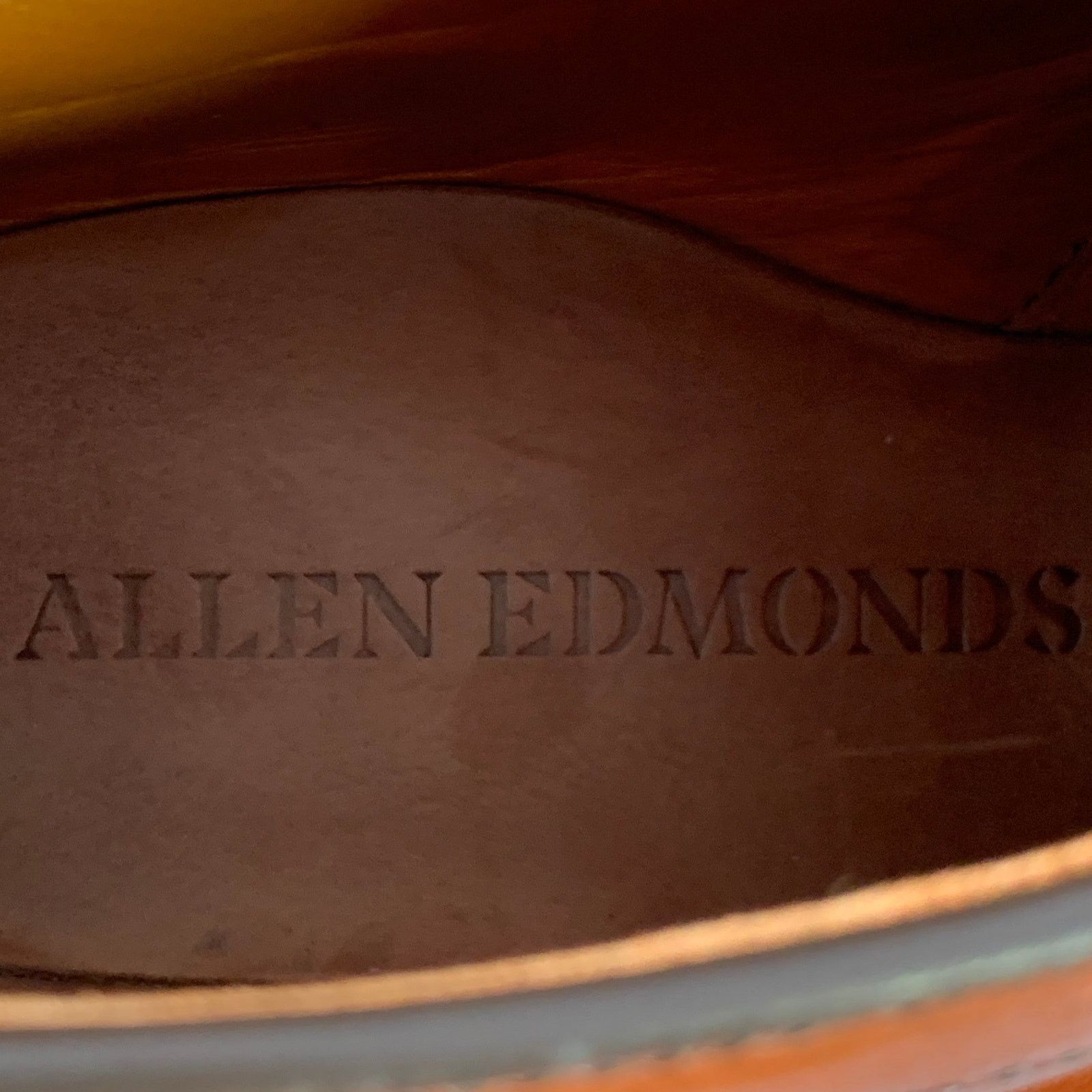 Allen Edmonds ALLEN EDMONDS Size 7 Dundee Brown Leather Chukka Ankle Boots Size US 7 / EU 40 - 7 Thumbnail