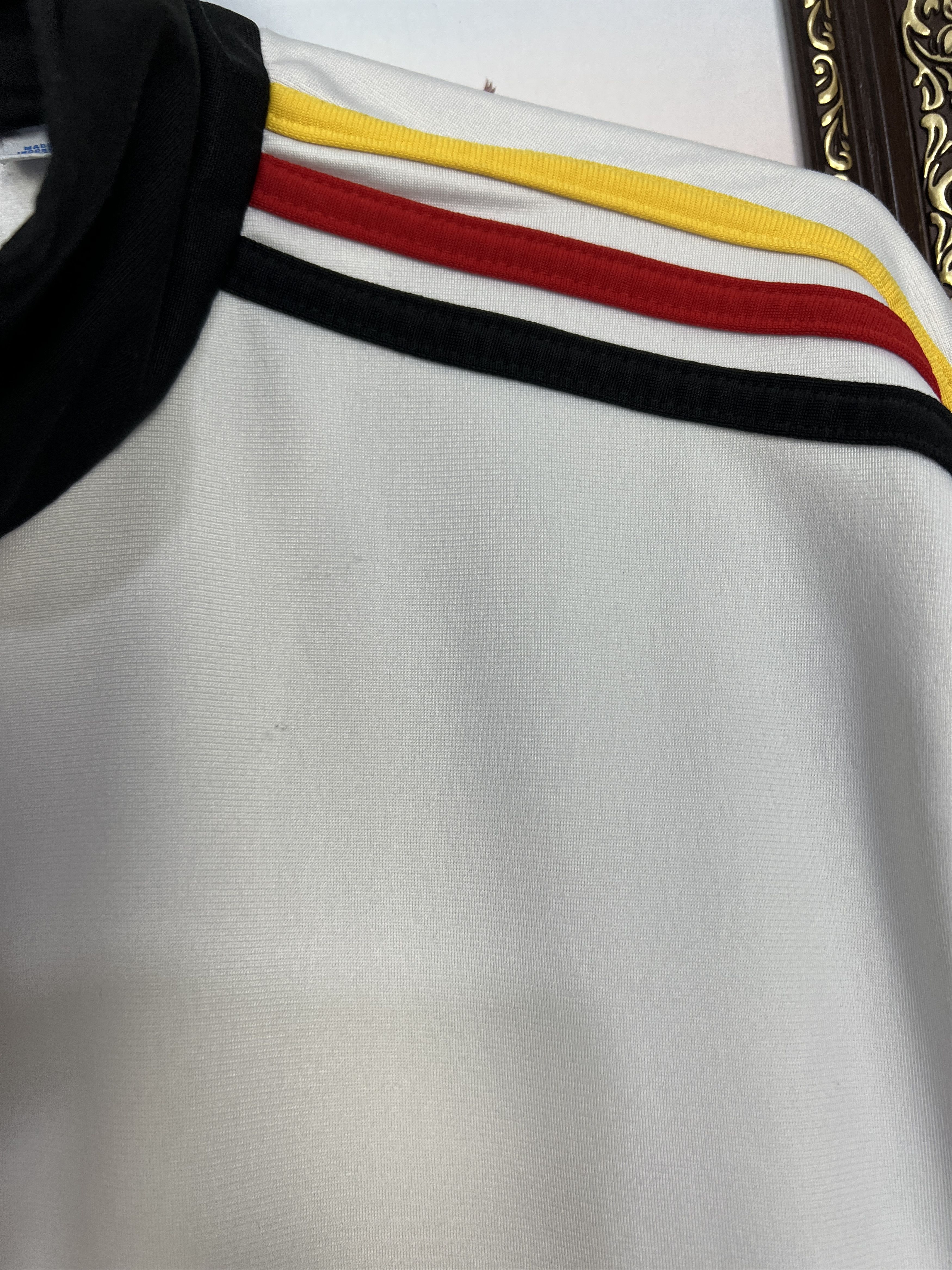 Adidas Vintage Adidas Originals Gerd Muller Germany Football Jacket Size US M / EU 48-50 / 2 - 7 Thumbnail
