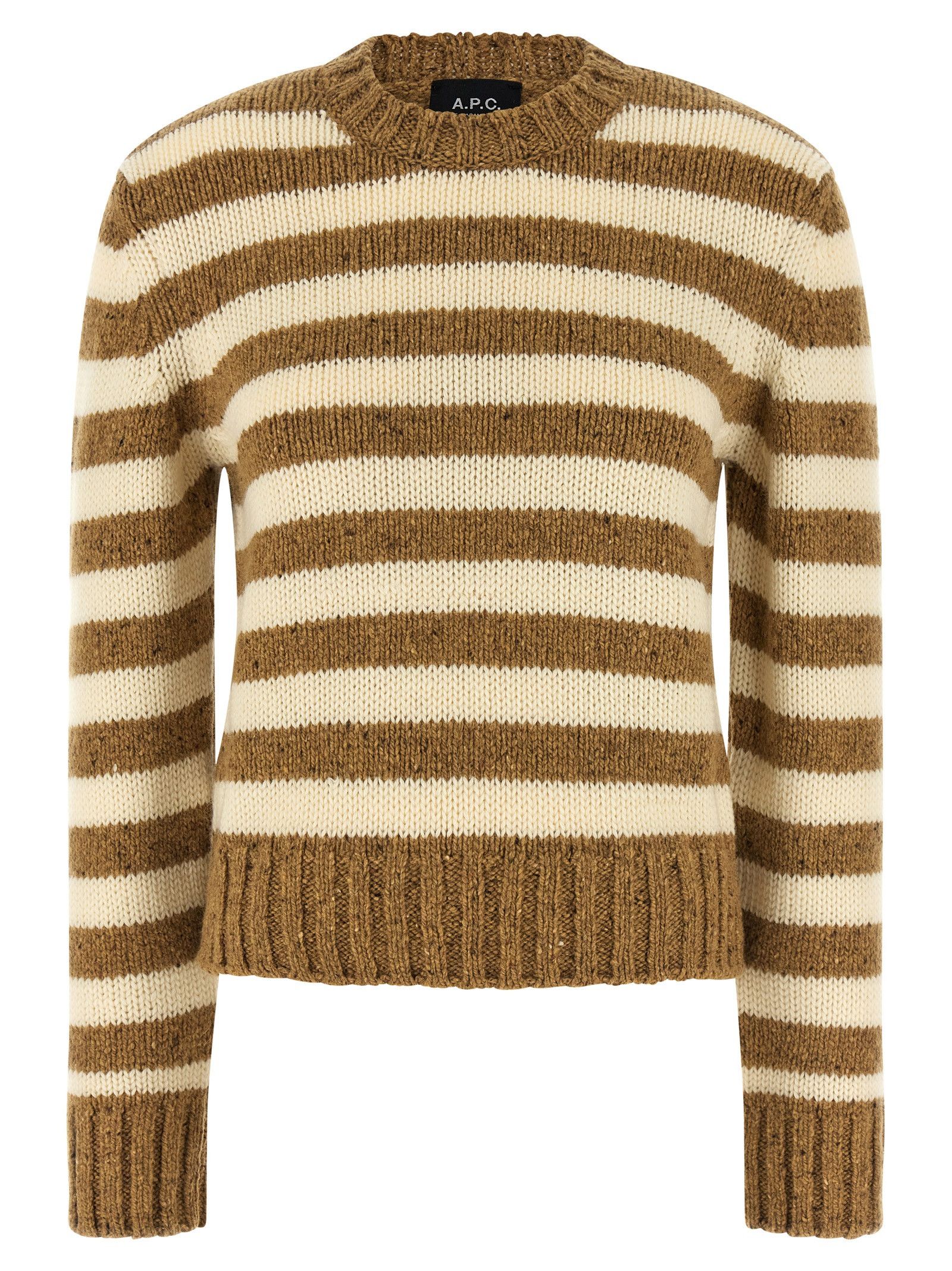A.P.C. Striped sweater Size M / US 6-8 / IT 42-44 - 1 Thumbnail