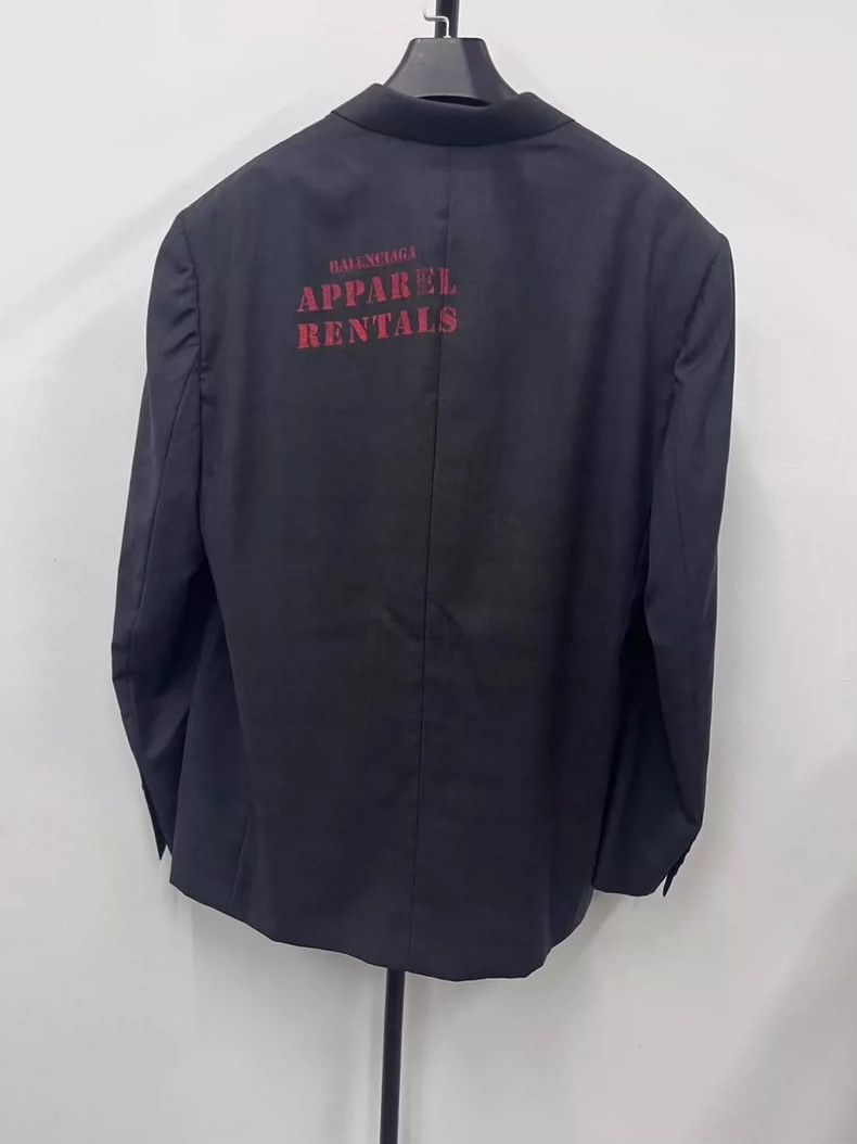 Other Balenciaga size 44 Logo monogrammed double-breasted long-sl Size US S / EU 44-46 / 1 - 2 Thumbnail