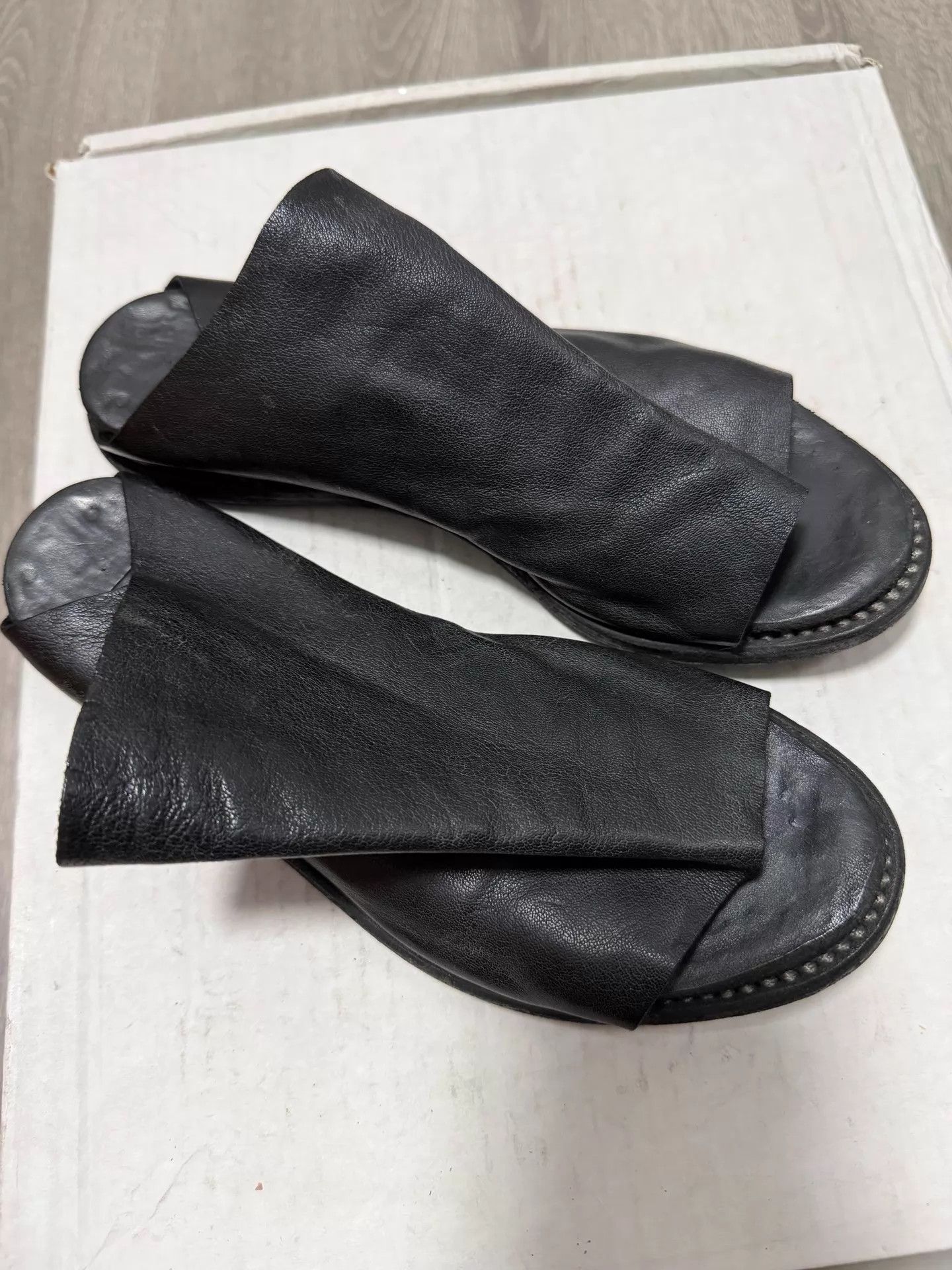 Guidi Guidi Slippers 35 Worn Once Size US 4.5 / IT 34.5 - 1 Thumbnail