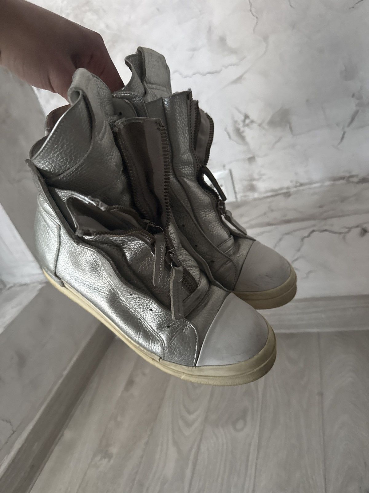 Cinzia Araia Cinzia Araia Double Zip Shoes | Grailed
