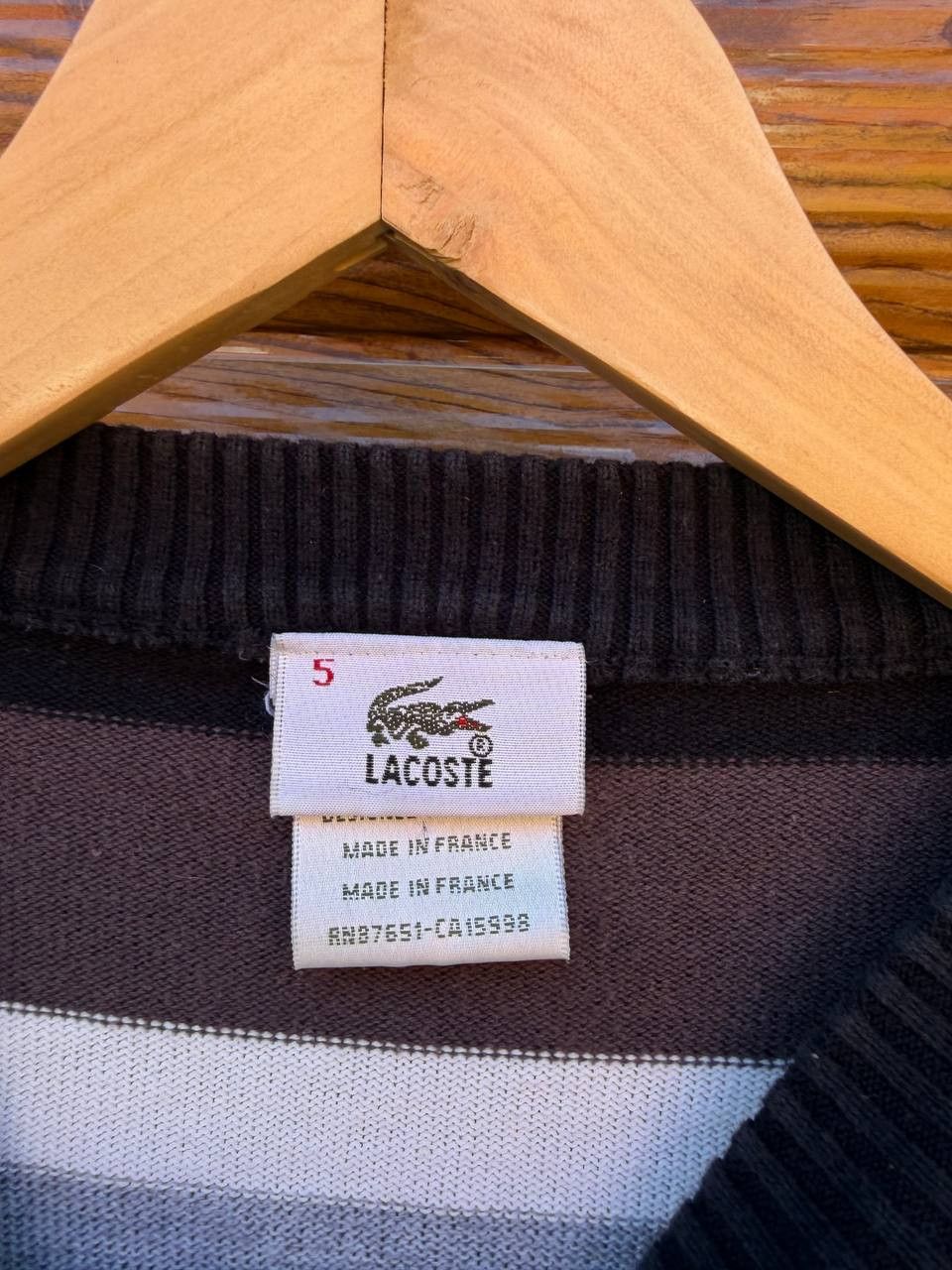 Lacoste Lacoste Sweater Mens Size L Size US L / EU 52-54 / 3 - 5 Thumbnail