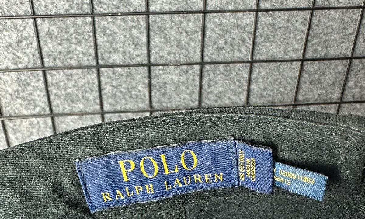 Ralph Lauren Polo Ralph Lauren Vintage Logo Adjustable Cap Hat Size OS Size ONE SIZE - 7 Thumbnail