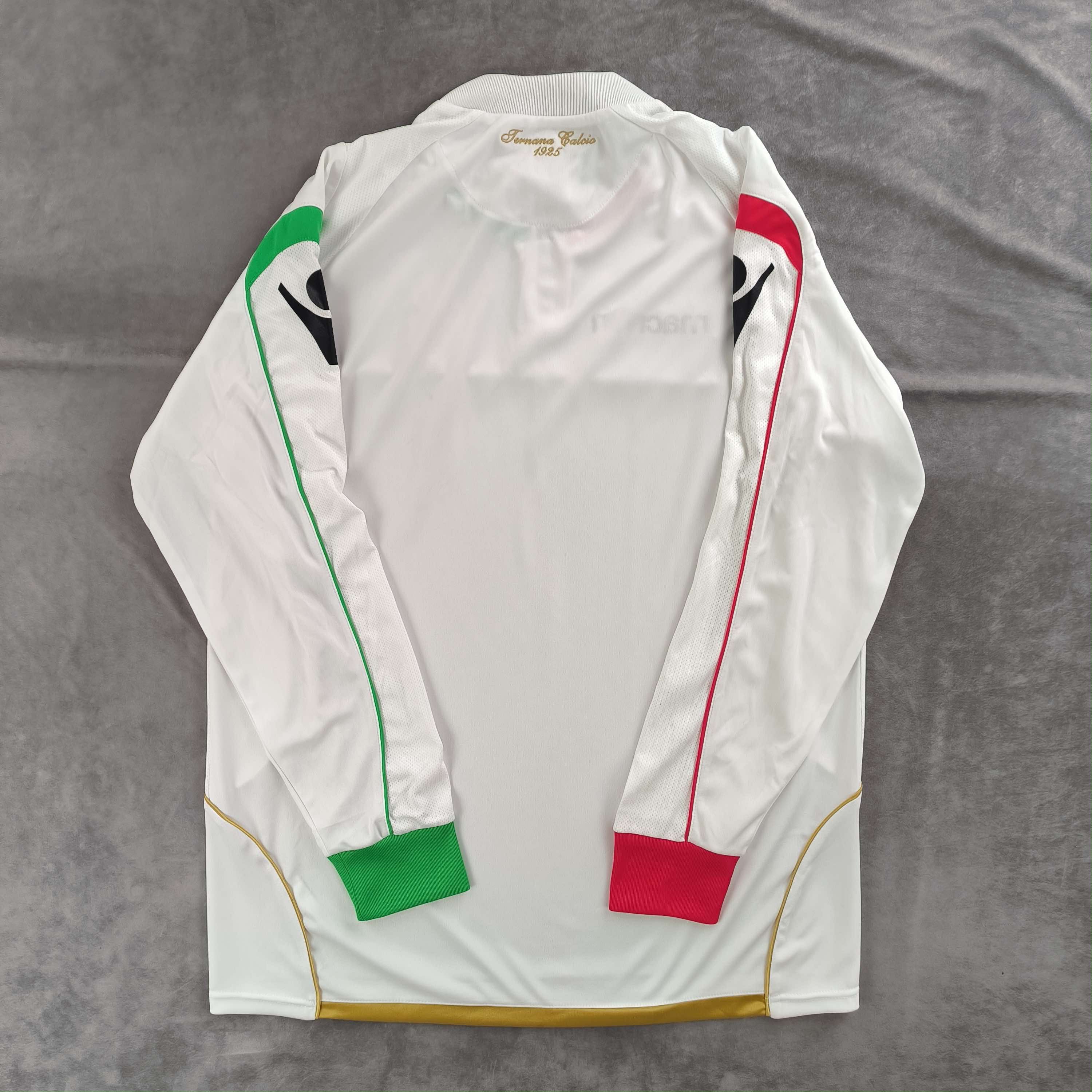 Macron NEW Ternana 2011-12 Macron away LS football jersey size XXL Size US XXL / EU 58 / 5 - 2 Thumbnail