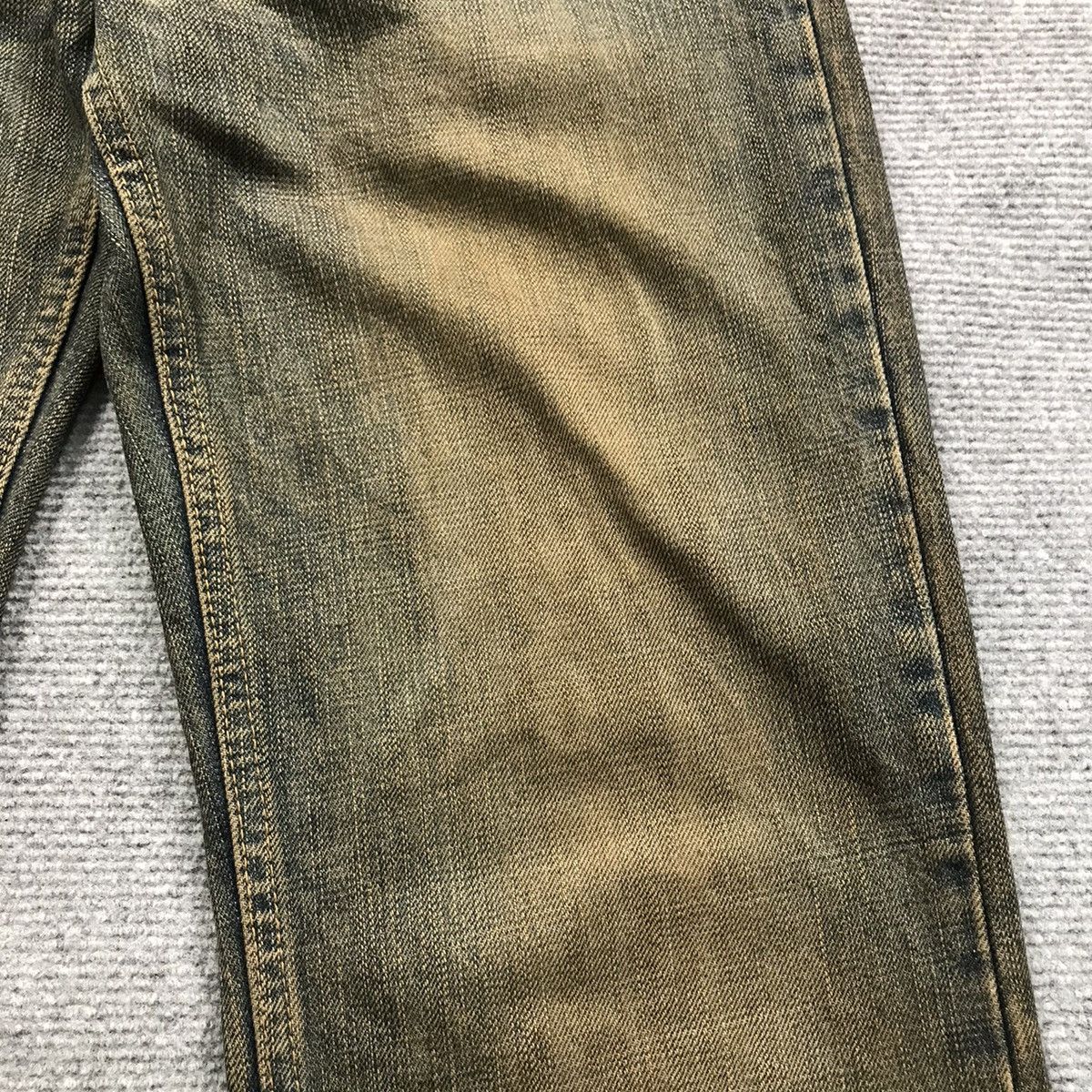 Designer × Japanese Brand RUSTY💀ROUGE VIF MADE IN JAPAN DENIM RUSTY JEANS PANTS Size US 30 / EU 46 - 7 Thumbnail