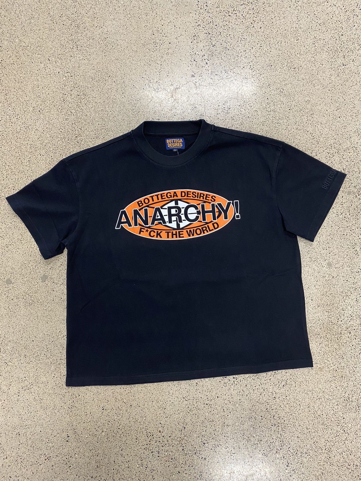 Bottega Desires 💀Bottega Desires Anarchy Tee💀 Size US M / EU 48-50 / 2 - 1 Thumbnail