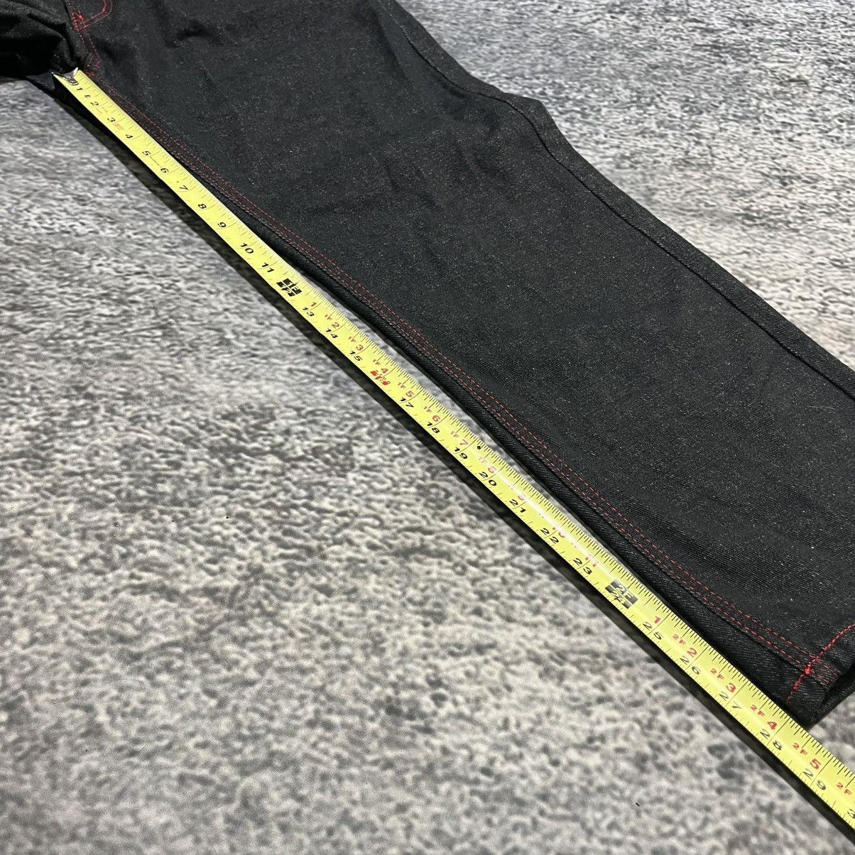Vintage VINTAGE Y2K DENIM CULTURE BAGGY EMBROIDERED GRUNGE JEANS Size US 34 / EU 50 - 13 Thumbnail