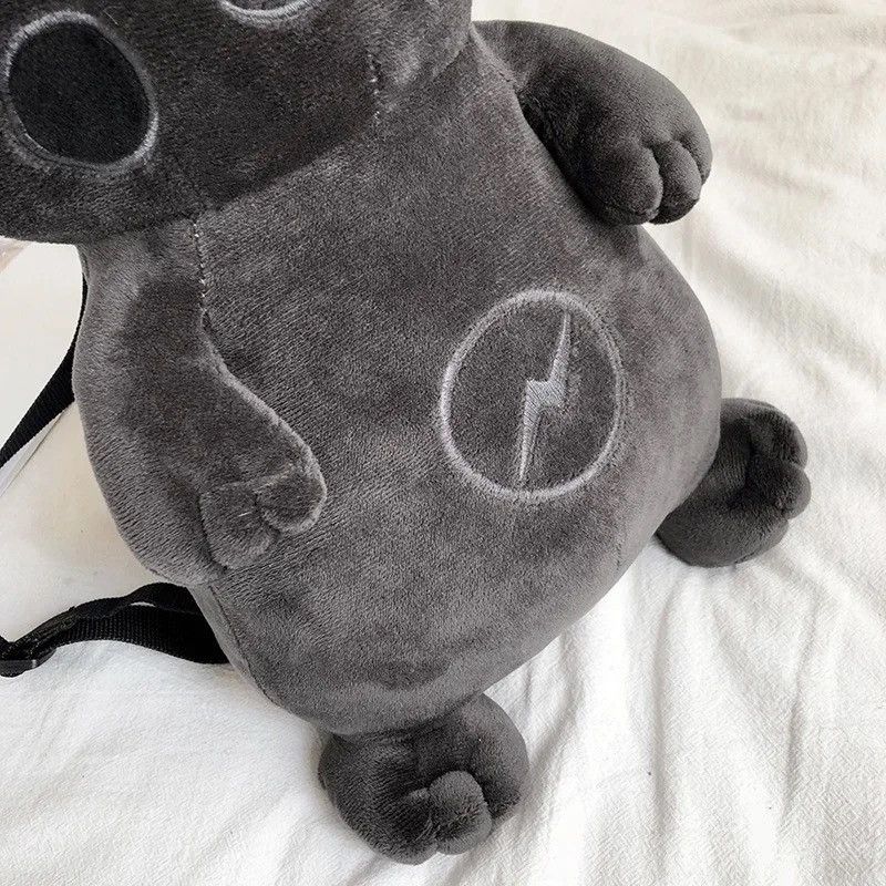 Other Rare Black Pikachu Plush Backpack Bag Size ONE SIZE - 5 Thumbnail