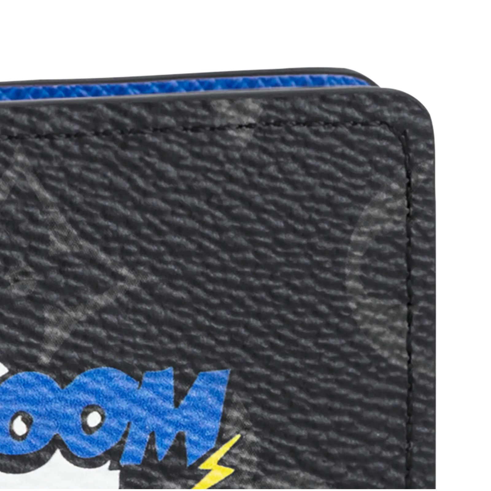 Louis Vuitton Louis Vuitton Black Vroom 200k Pocket Organizer Wallet Size ONE SIZE - 7 Thumbnail