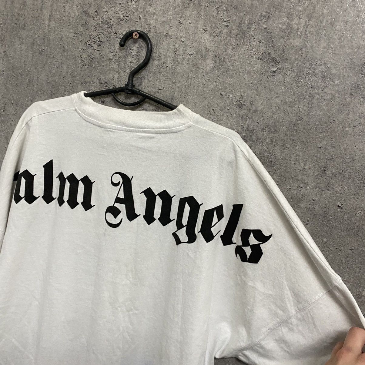 Palm Angels Palm Angels T-Shirt Big Logo Oversized Size US S / EU 44-46 / 1 - 7 Thumbnail