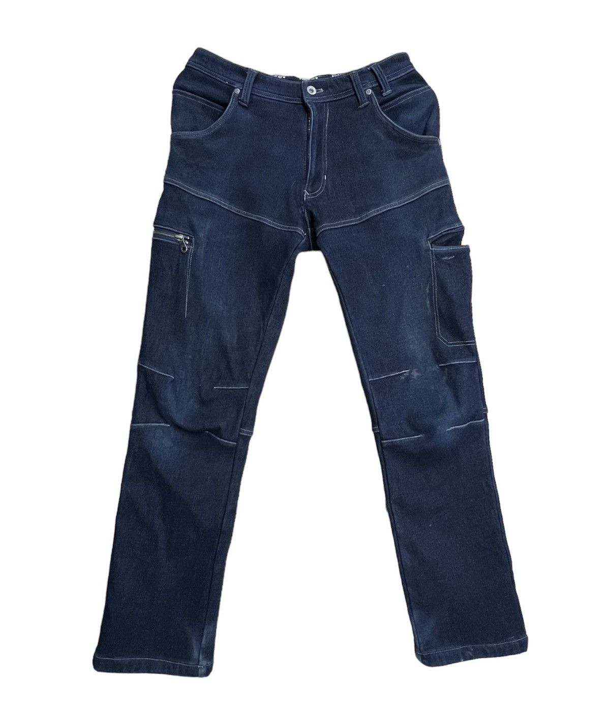 image of Fieldcore Denim Colour in Blue Denim, Men's (Size 32)