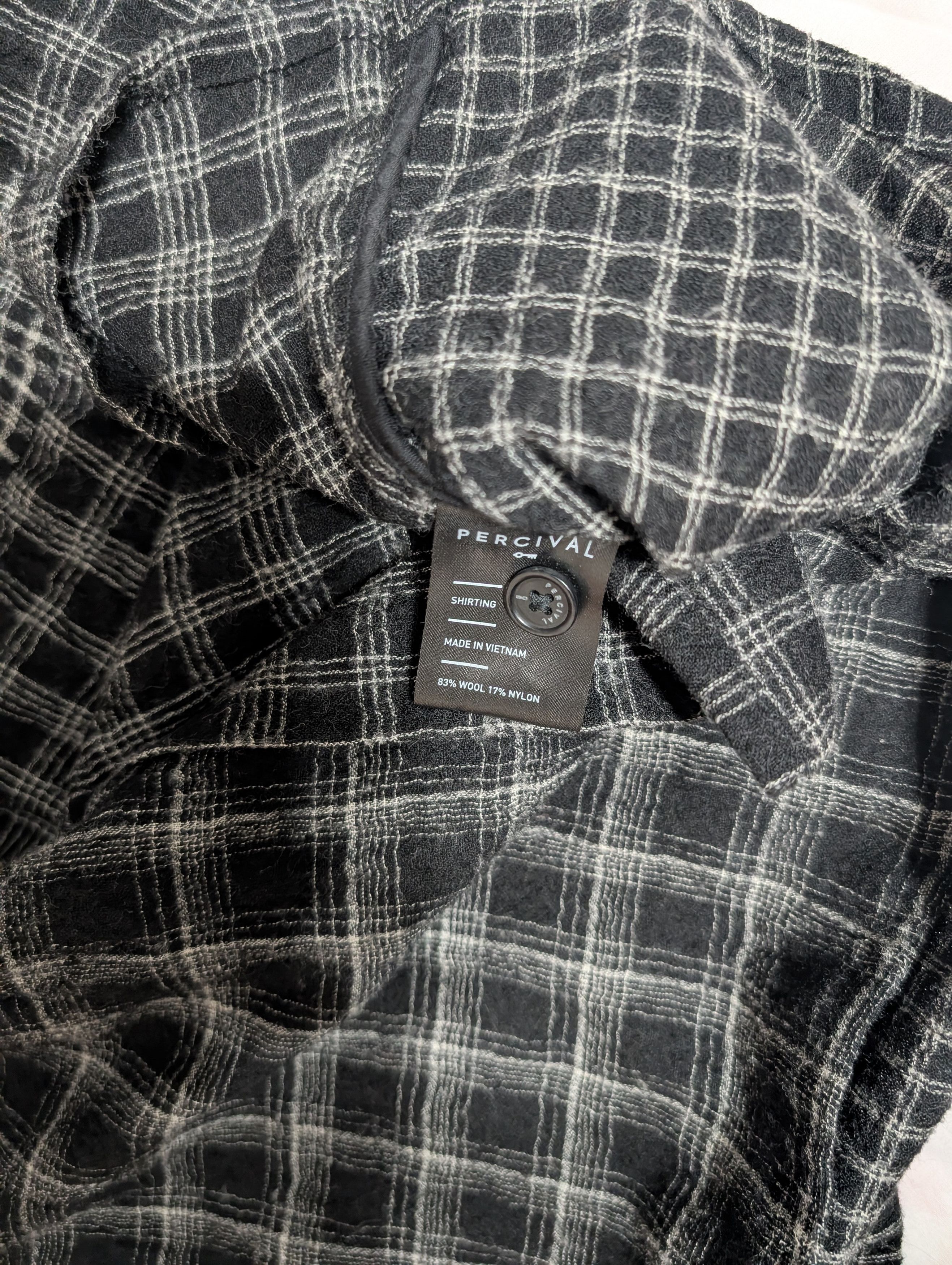 Percival Ashdown Patchwork Overshirt | Multi XL Size US XL / EU 56 / 4 - 15 Thumbnail