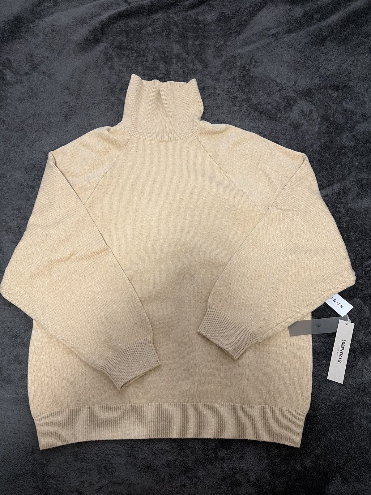 Fear of God Fear Of God Essentials Knit Turtleneck Sweater Size US L / EU 52-54 / 3 - 1 Thumbnail