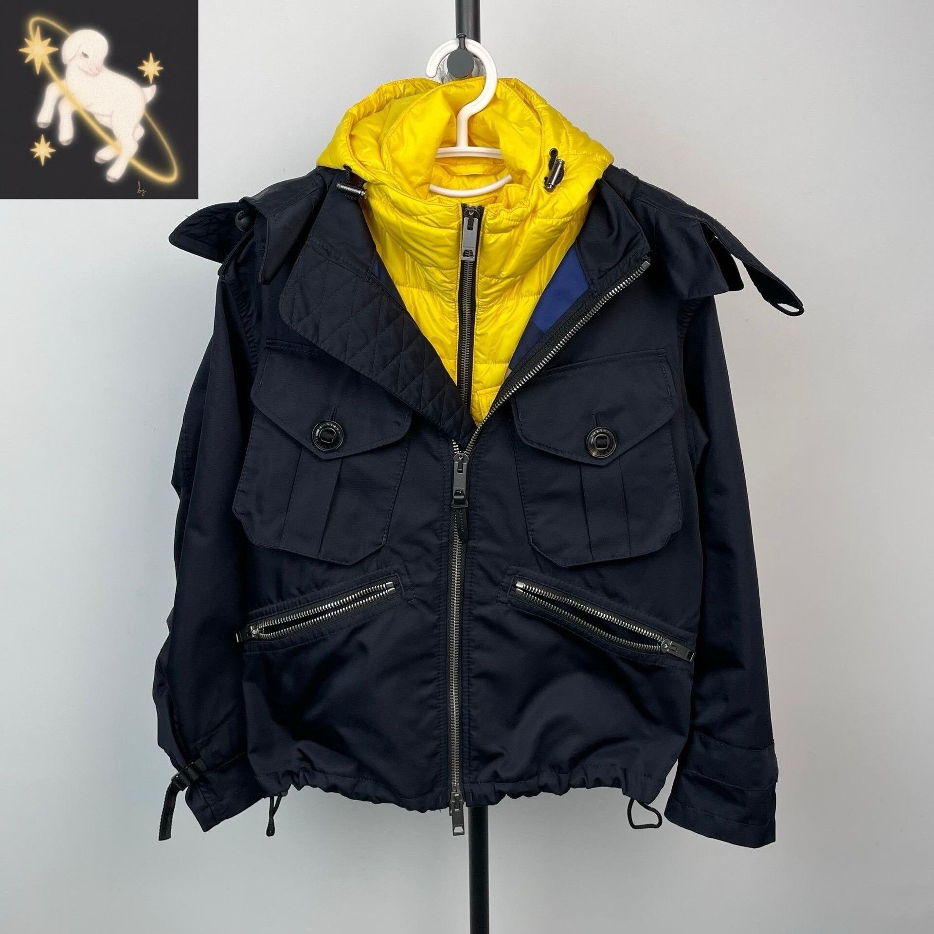 Burberry Burberry Blue Light Jacket 46 Men Size US L / EU 52-54 / 3 - 1 Thumbnail