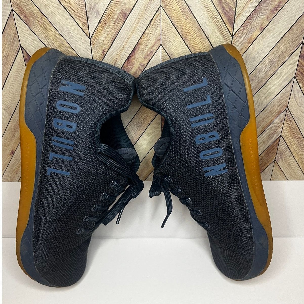 Other NOBULL Outwork Trainer Sneakers Navy Gum M9.5 / W11 Size US 9.5 / EU 42-43 - 8 Thumbnail