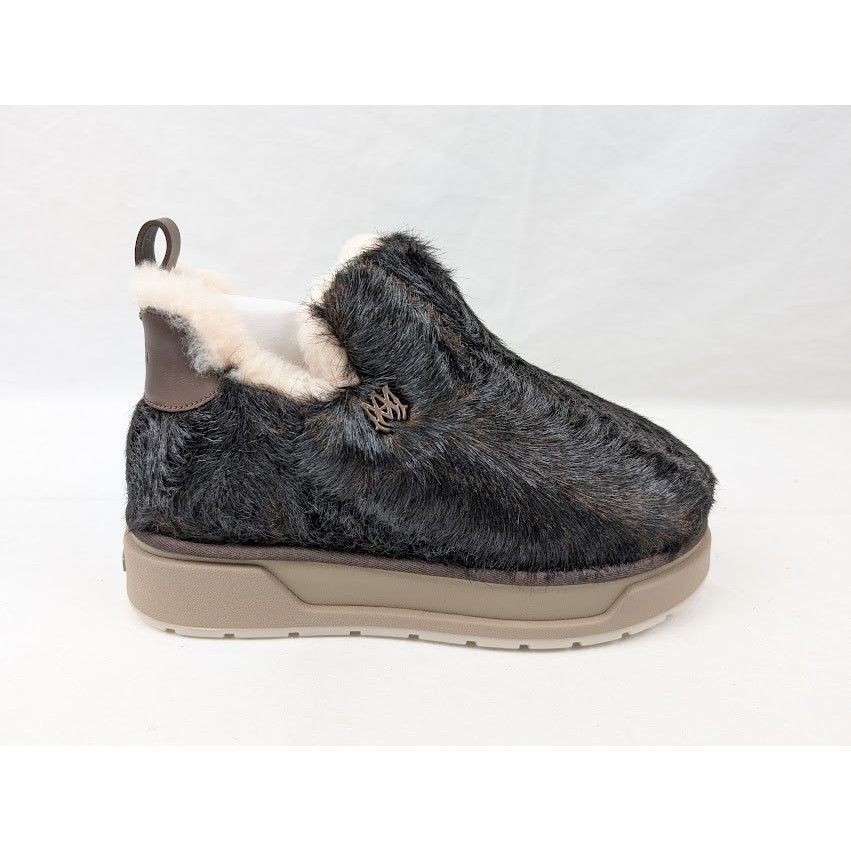 Amiri o1rshd1 Furry Malibu Boot in Brown Size US 10 / EU 43 - 1 Thumbnail