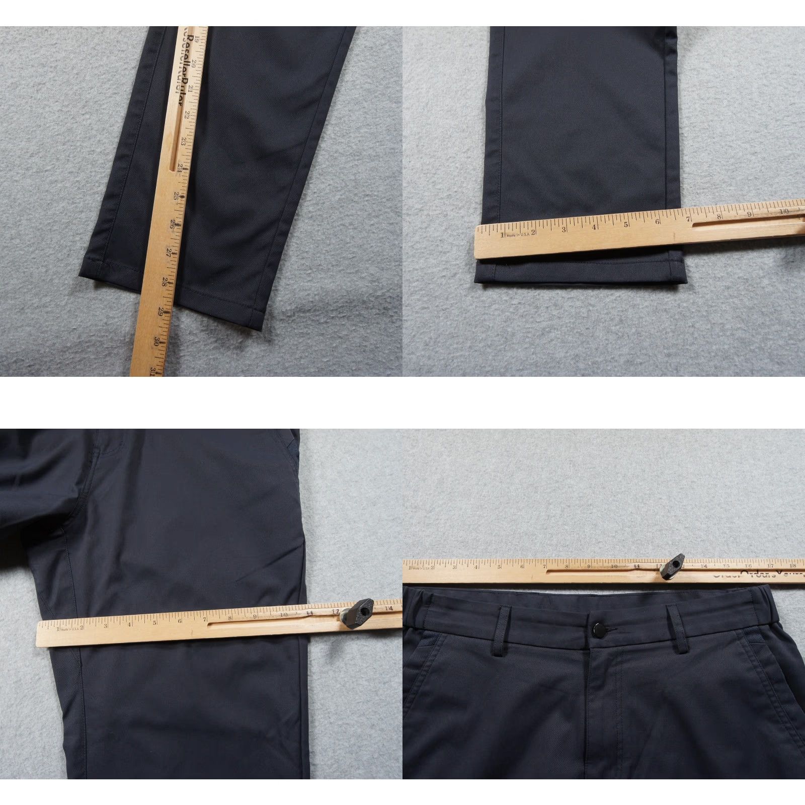 Vintage **Jack Archer Mens Blue Chino Regular Fit 33x29 Casual Business Pants** User: Jack Archer Mens Blue Chino Regular Fit 33x29 Casual Business Pants Size US 33 - 8 Thumbnail