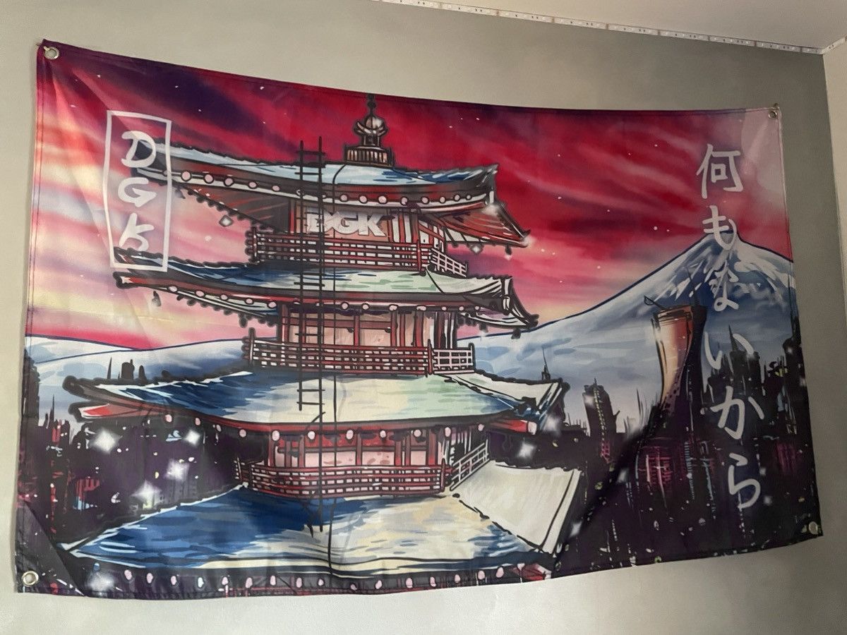 DGK DGK tapestry Size ONE SIZE - 1 Preview