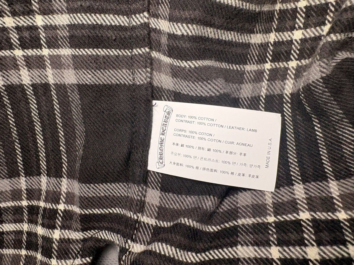 Chrome Hearts Chrome Hearts After School Flannel Shorts Size US 36 / EU 52 - 12 Thumbnail