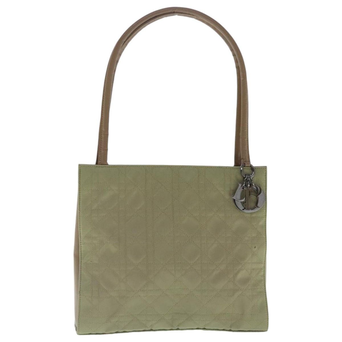 Dior DIOR Canage Shoulder Bag Nylon Beige Size ONE SIZE - 2 Thumbnail