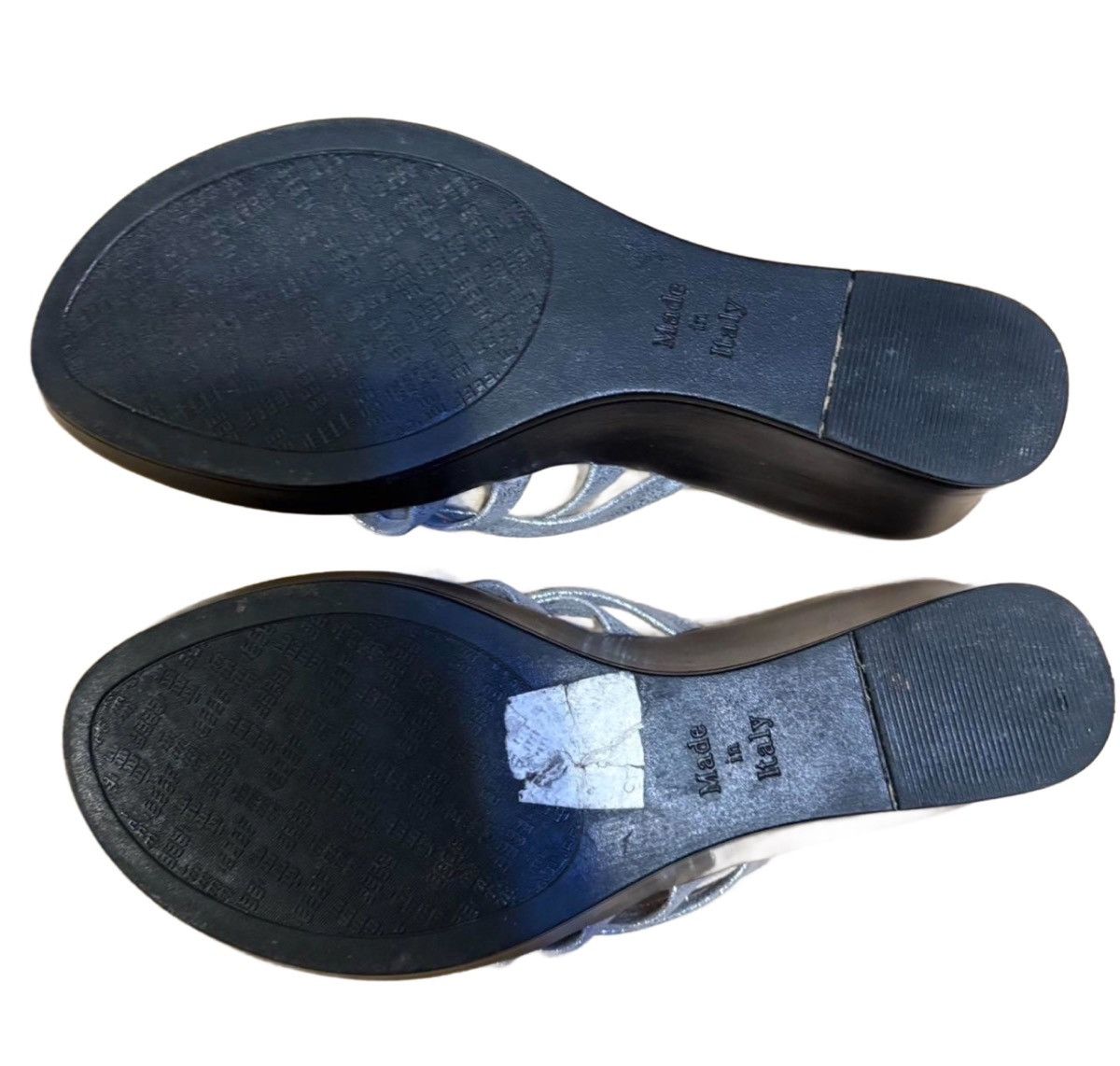 Other Grey sandals/ heels Size US 8 / IT 38 - 4 Thumbnail