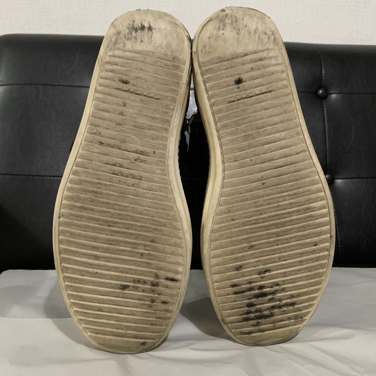 Rick Owens 14ss VICIOUS RAMONES BOOTS 42