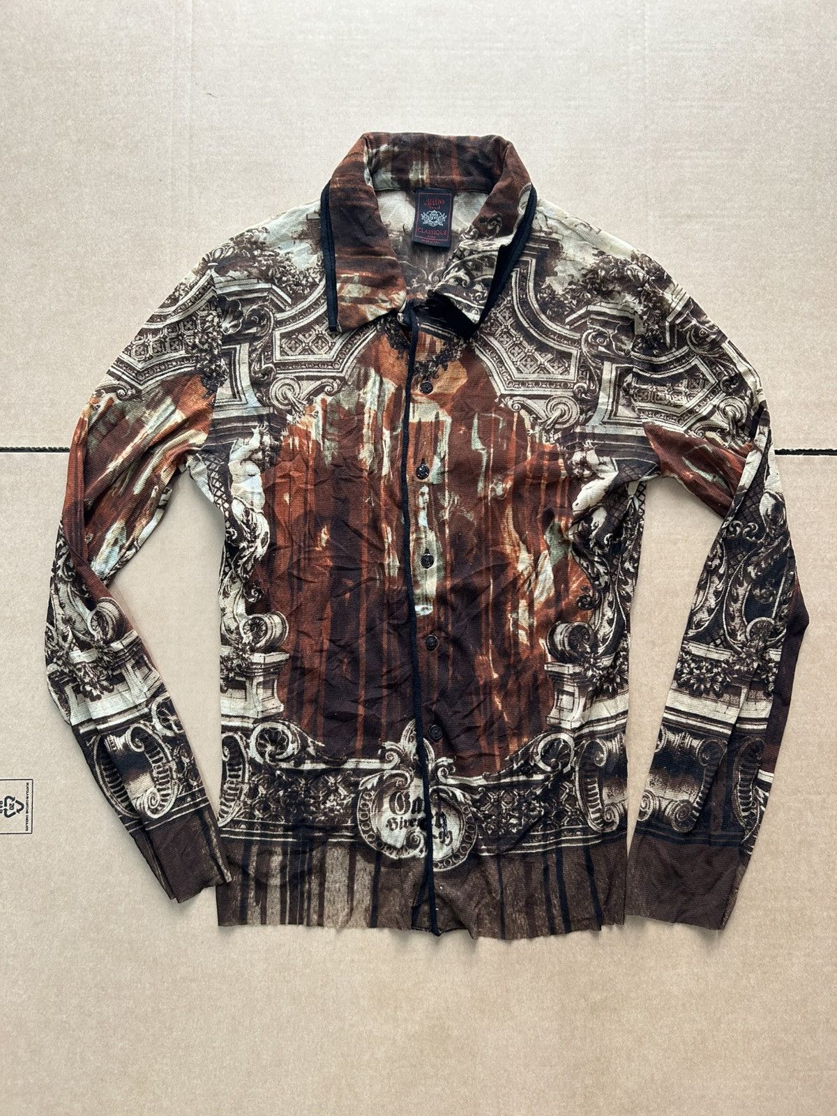 Jean Paul Gaultier Jean paul gaultier shirt vintage Size M / US 6-8 / IT 42-44 - 2 Thumbnail
