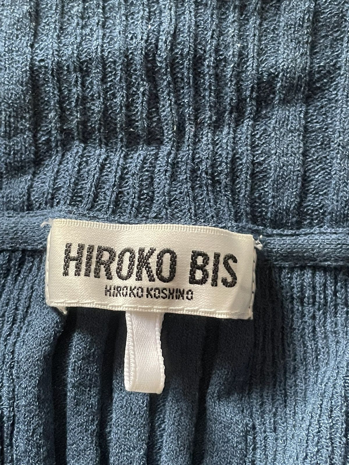 Hiroko Koshino Homme Hiroko BIS Embroidered Blouse Size ONE SIZE - 3 Thumbnail