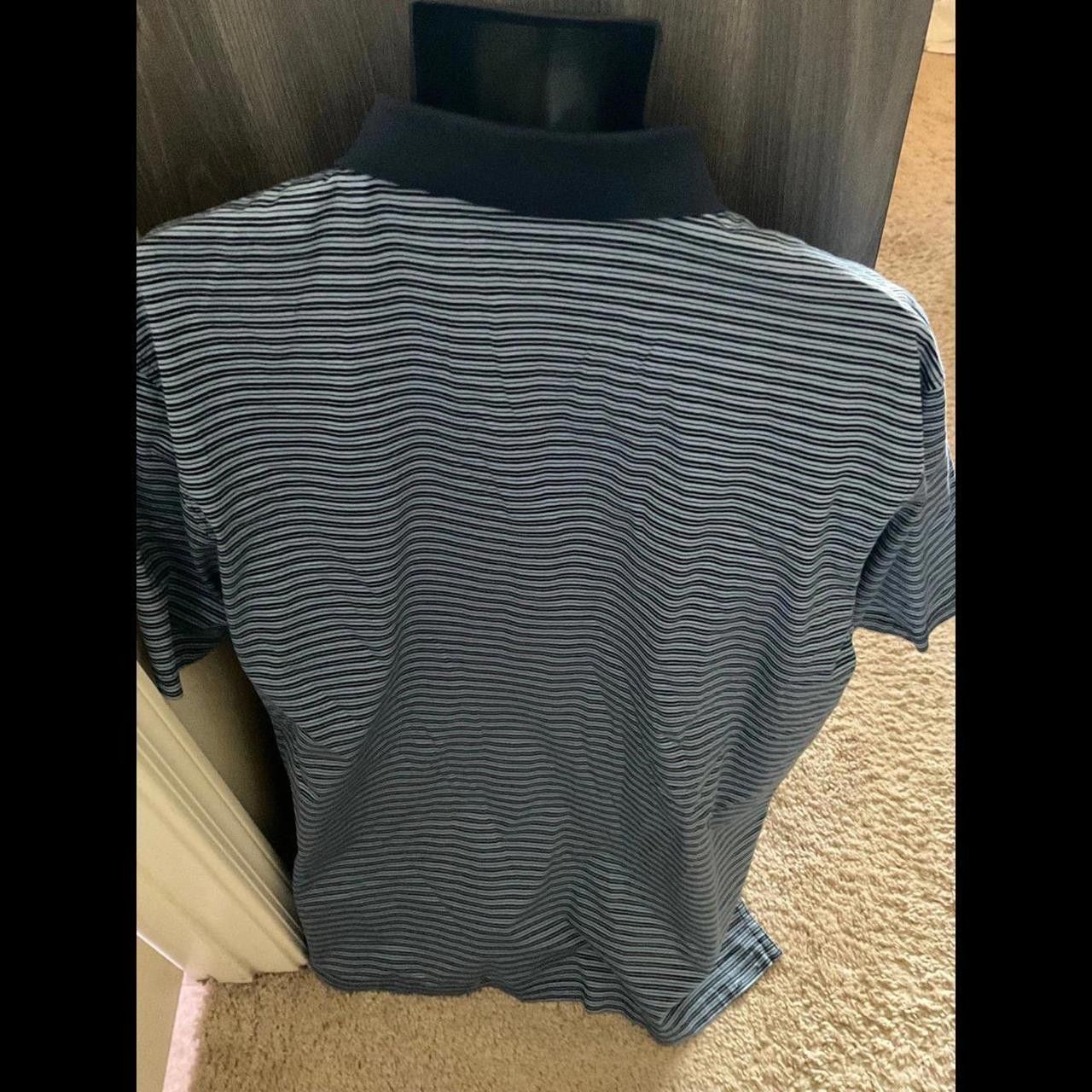 Peter Millar Mens Used Blue Striped Size Size US M / EU 48-50 / 2 - 3 Thumbnail