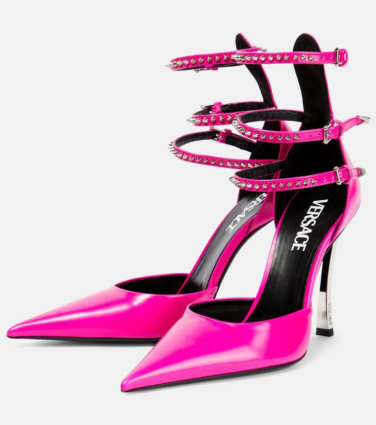 Versace o1y0226 Pumps in Fuchsia Size US 5 / IT 35 - 2 Thumbnail