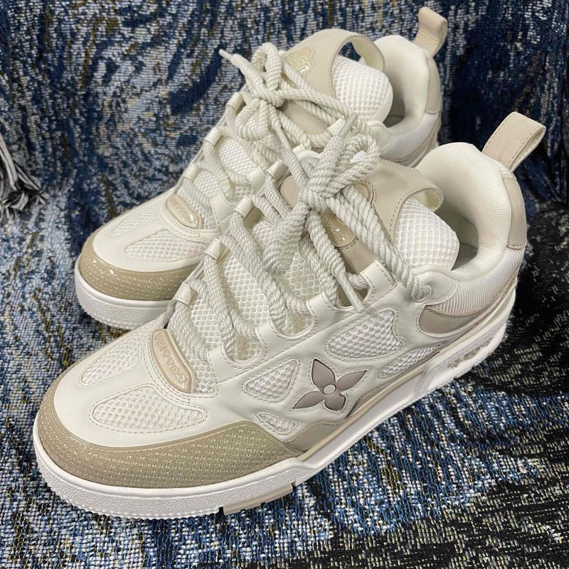 Louis Vuitton Louis Vuitton Skate Low-top Fashion Sneakers -2508 Size US 8 / EU 41 - 1 Thumbnail