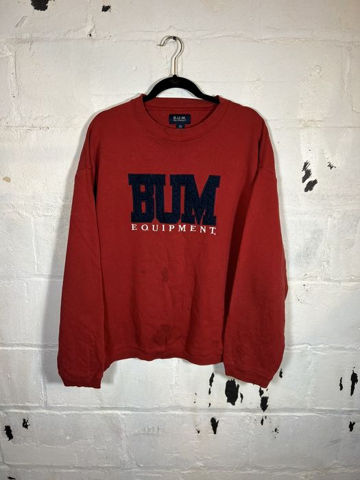 Vintage bum equipment discount sweatshirt