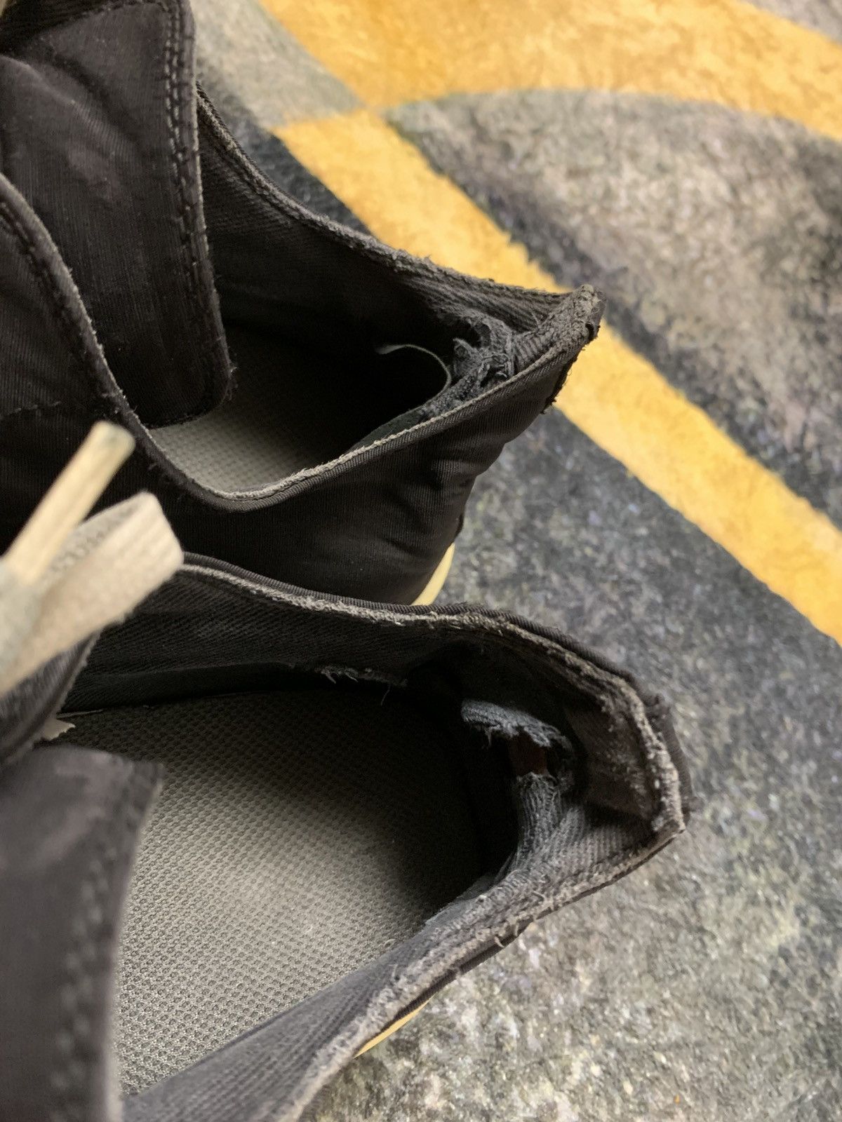 Rick Owens Rick Owens Ramones Low Size ONE SIZE - 10 Thumbnail