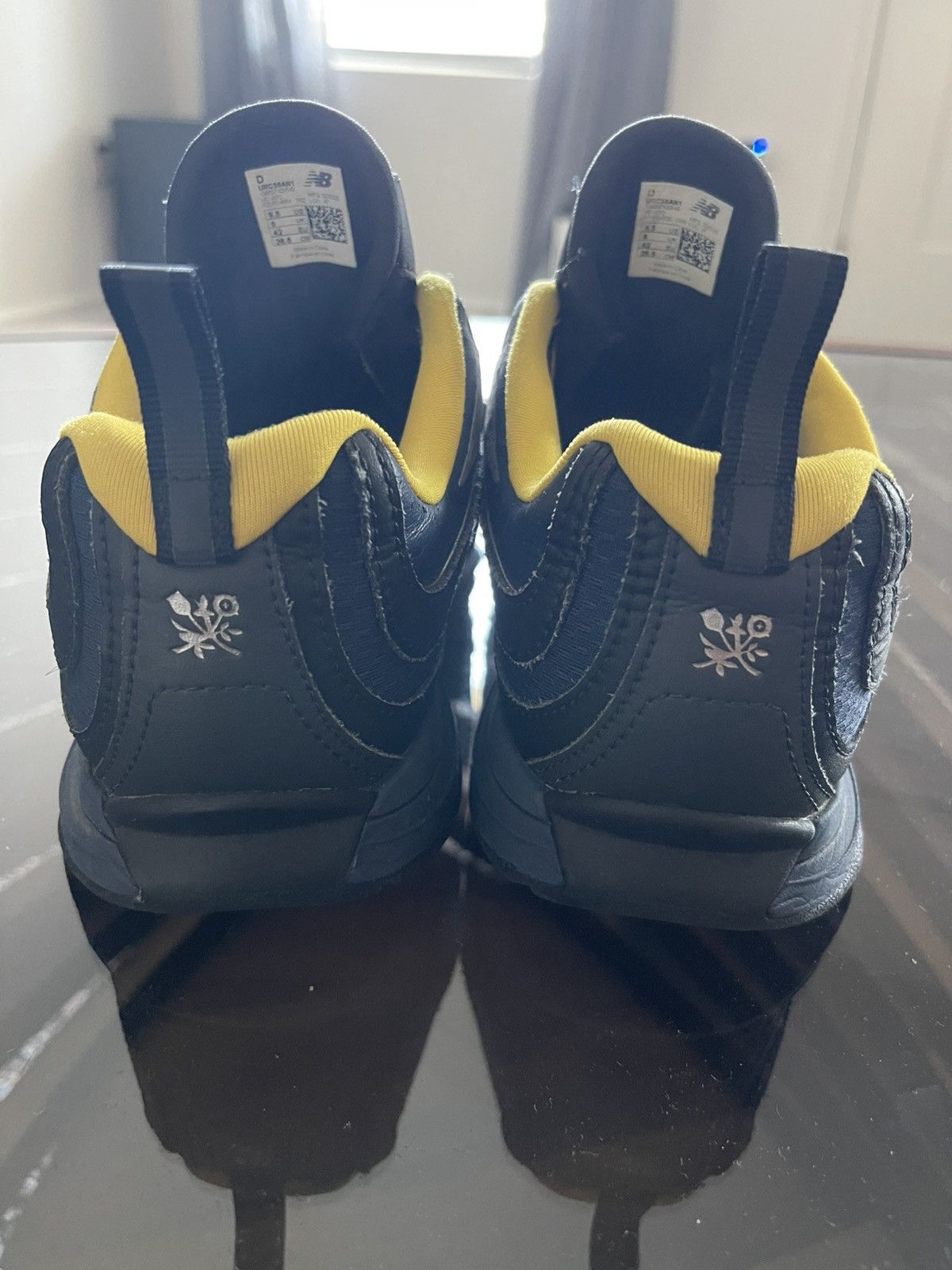 Aime Leon Dore × New Balance Aimé Leon Dore x New Balance RC56 (Navy/Yellow) Size US 8.5 / EU 41-42 - 3 Thumbnail