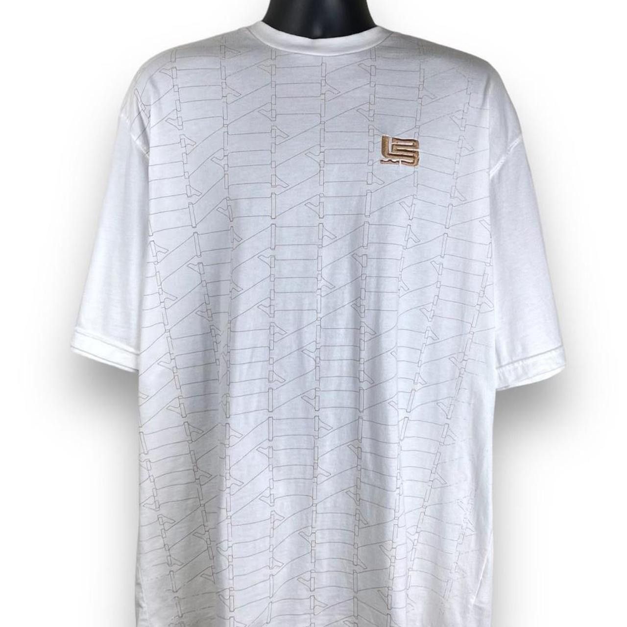 Nike × Vintage Vintage Y2K Nike Lebron James Basketball Sports Tshirt Size US XL / EU 56 / 4 - 1 Thumbnail
