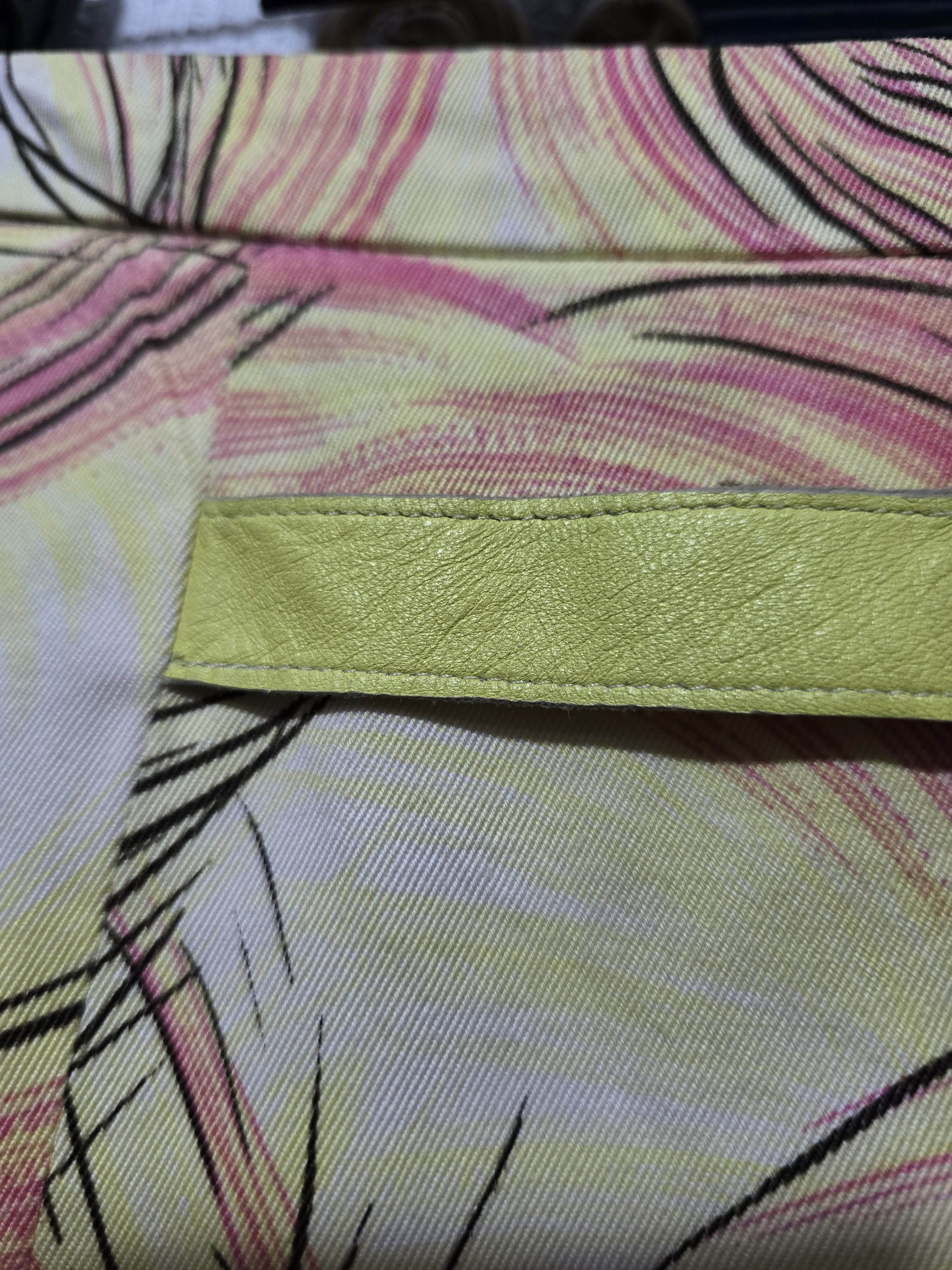 Versace VERSACE VERSUS ,100% silk & cotton,vintage 90' Size 26" / US 2 / IT 38 - 3 Thumbnail