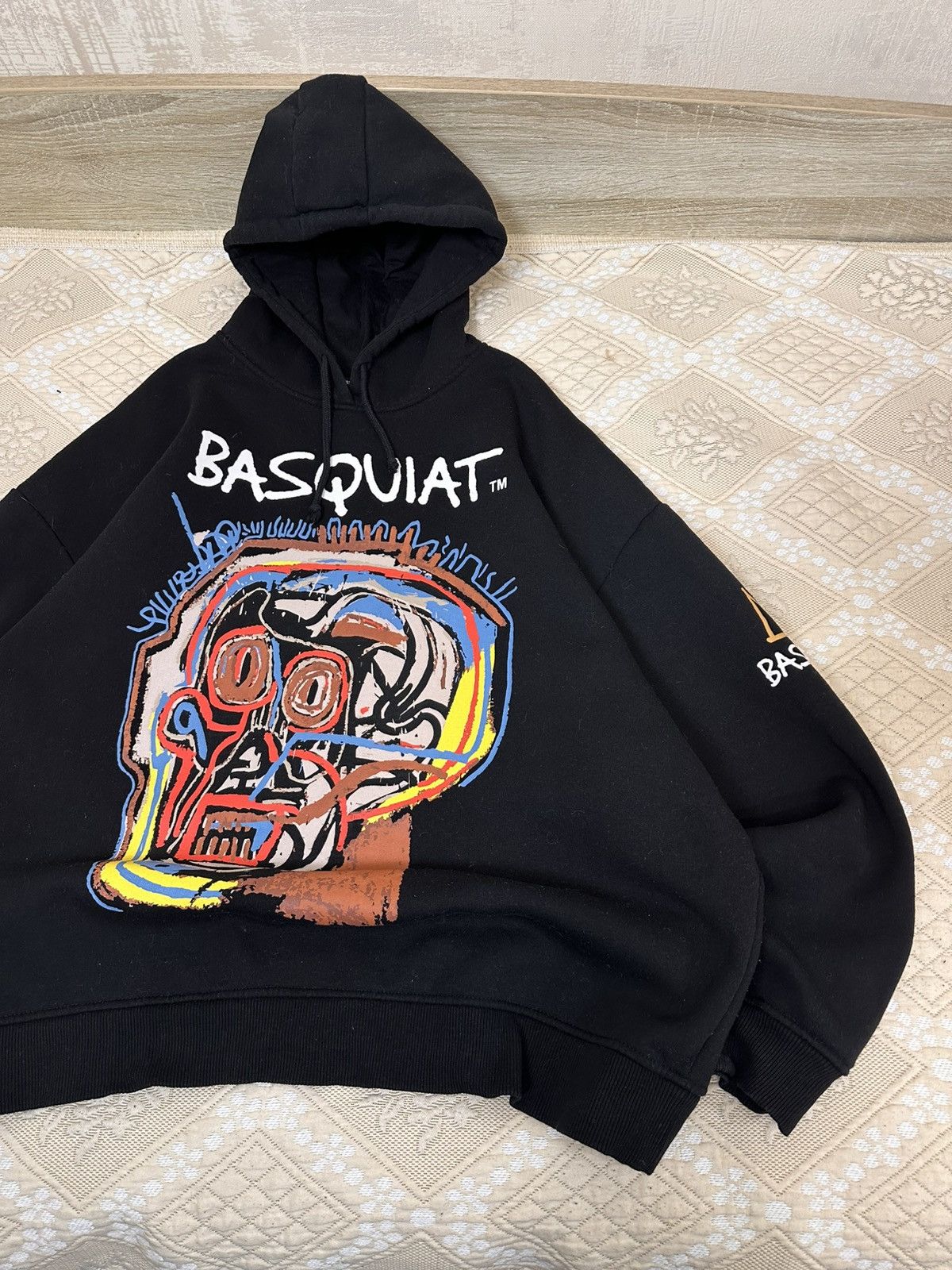 Jean-Michel Basquiat 🔥 Basquiat x Primark Untitled Head Limited Edition Hoodie Size US XL / EU 56 / 4 - 2 Thumbnail